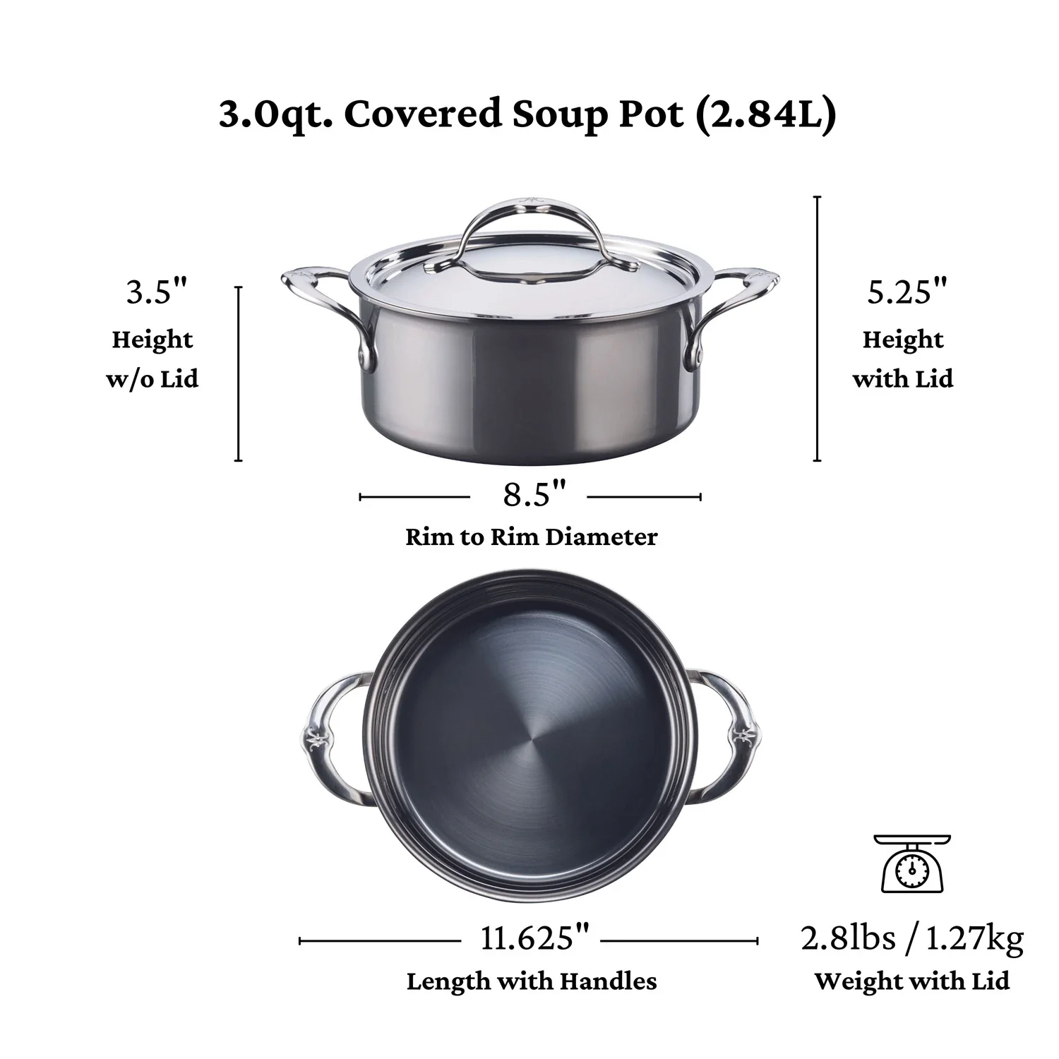 Titanium Soup Pot, 3-Quart - Image 11