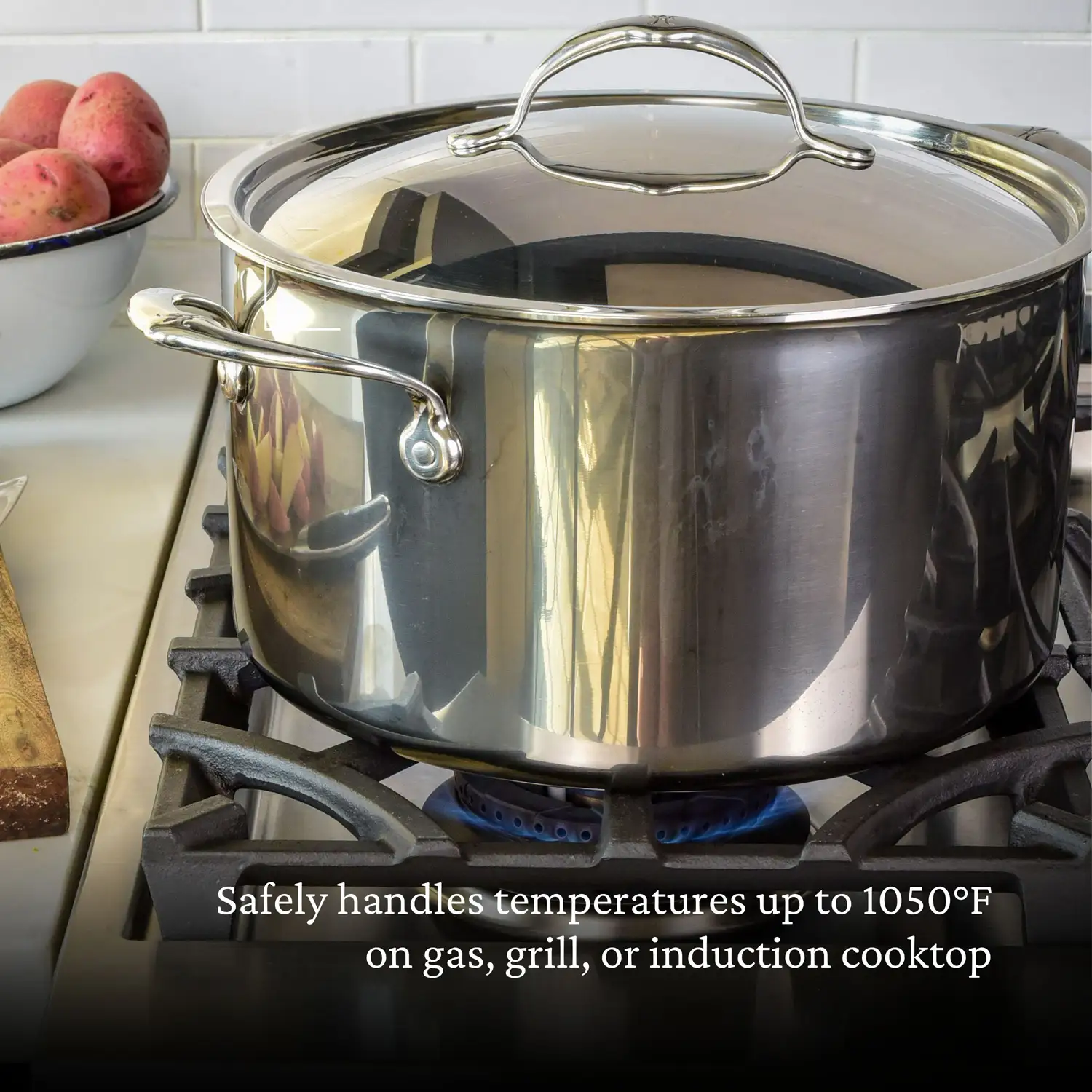 Titanium Stockpot, 8-Quart - Image 5