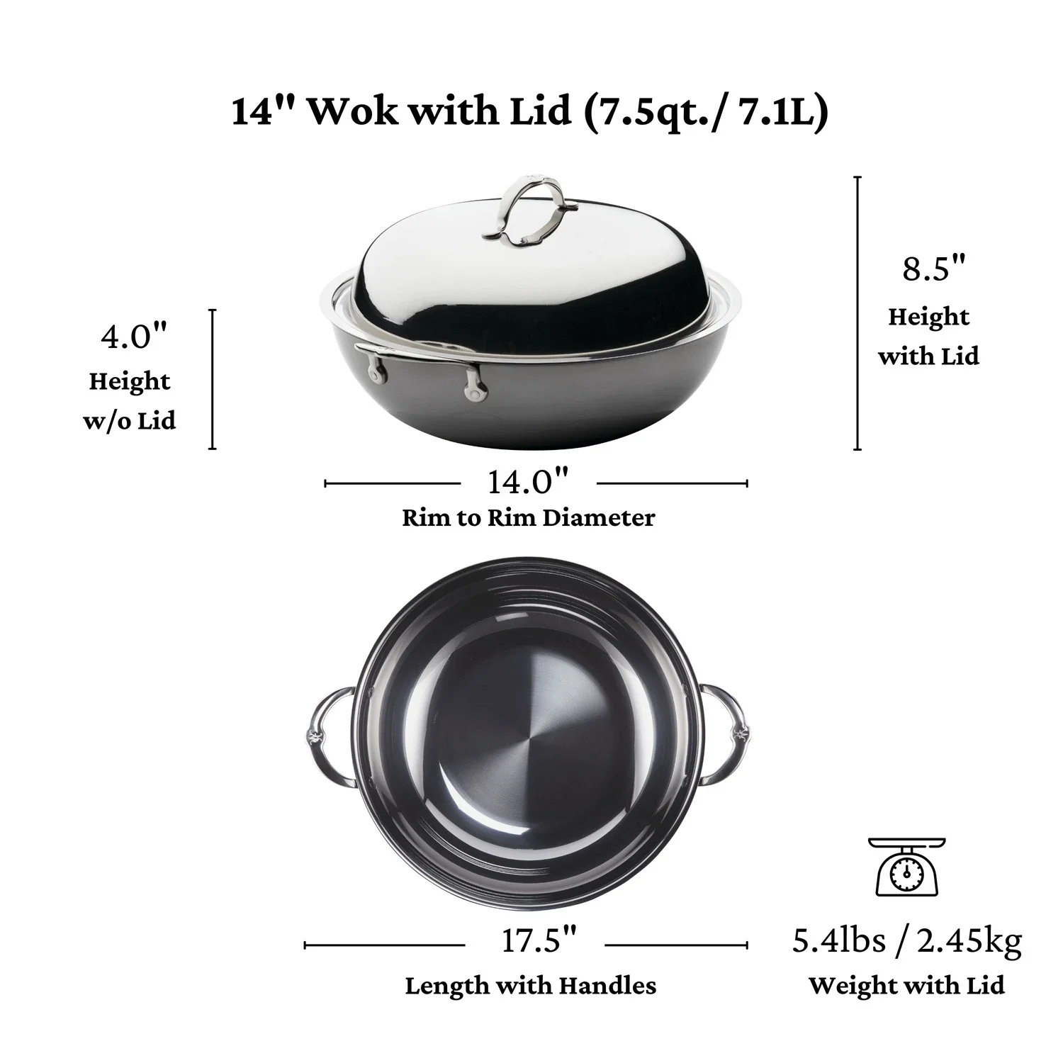 Titanium Wok, 14-Inch - Image 11