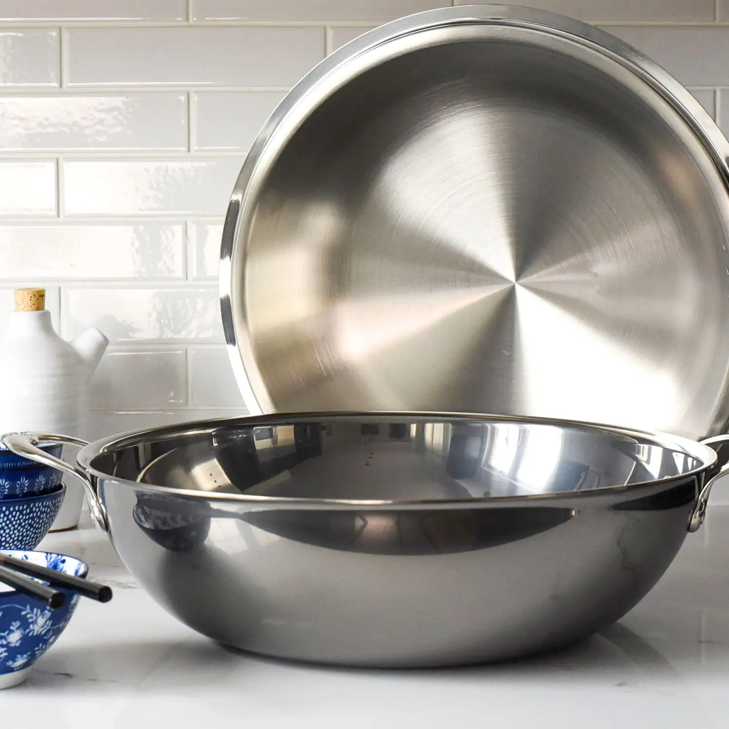 Titanium Wok, 14-Inch - Image 3