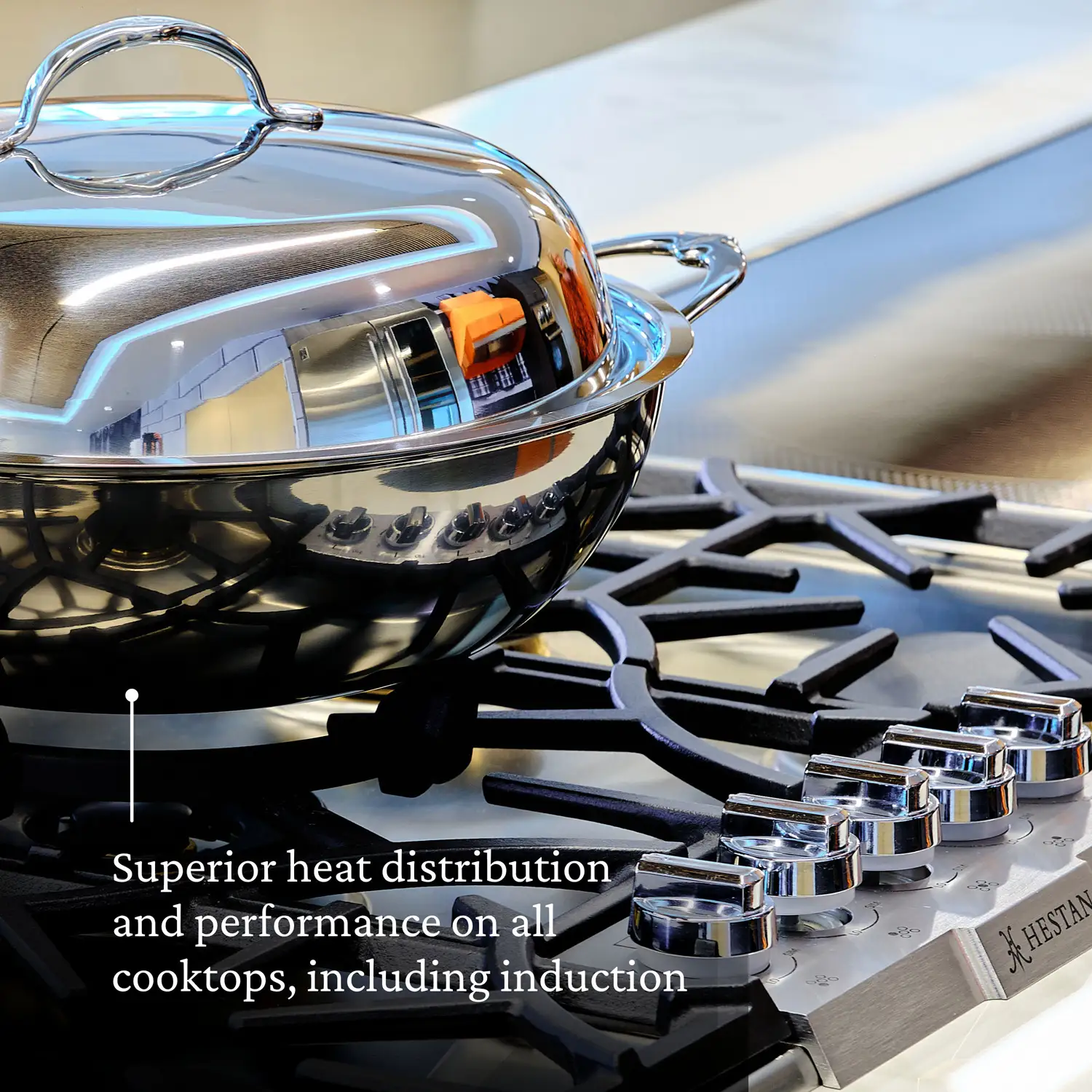 Titanium Wok, 14-Inch - Image 6