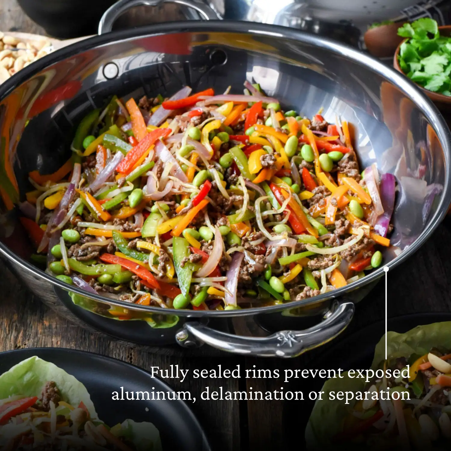Titanium Wok, 14-Inch - Image 9