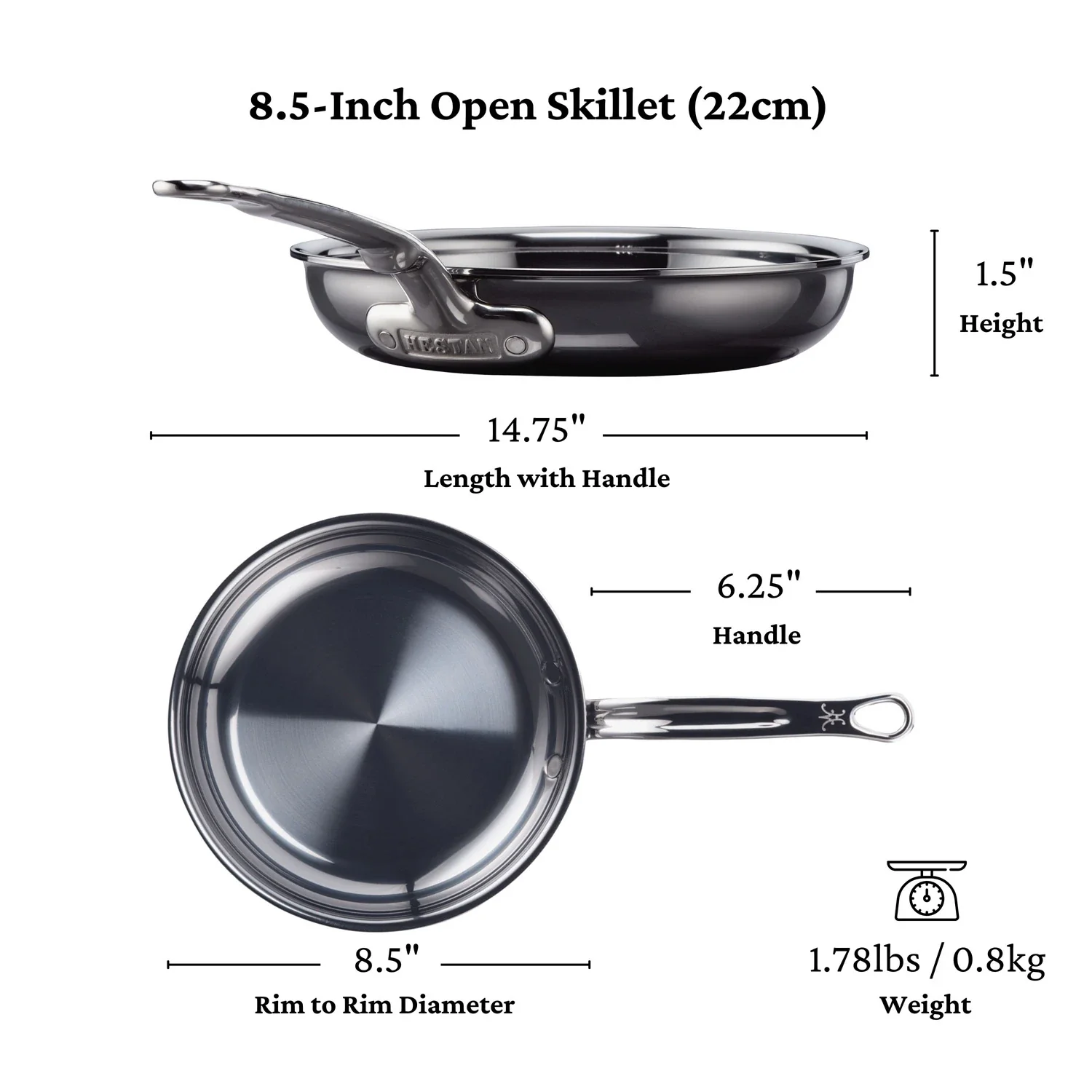 Titanium Skillets - Image 15