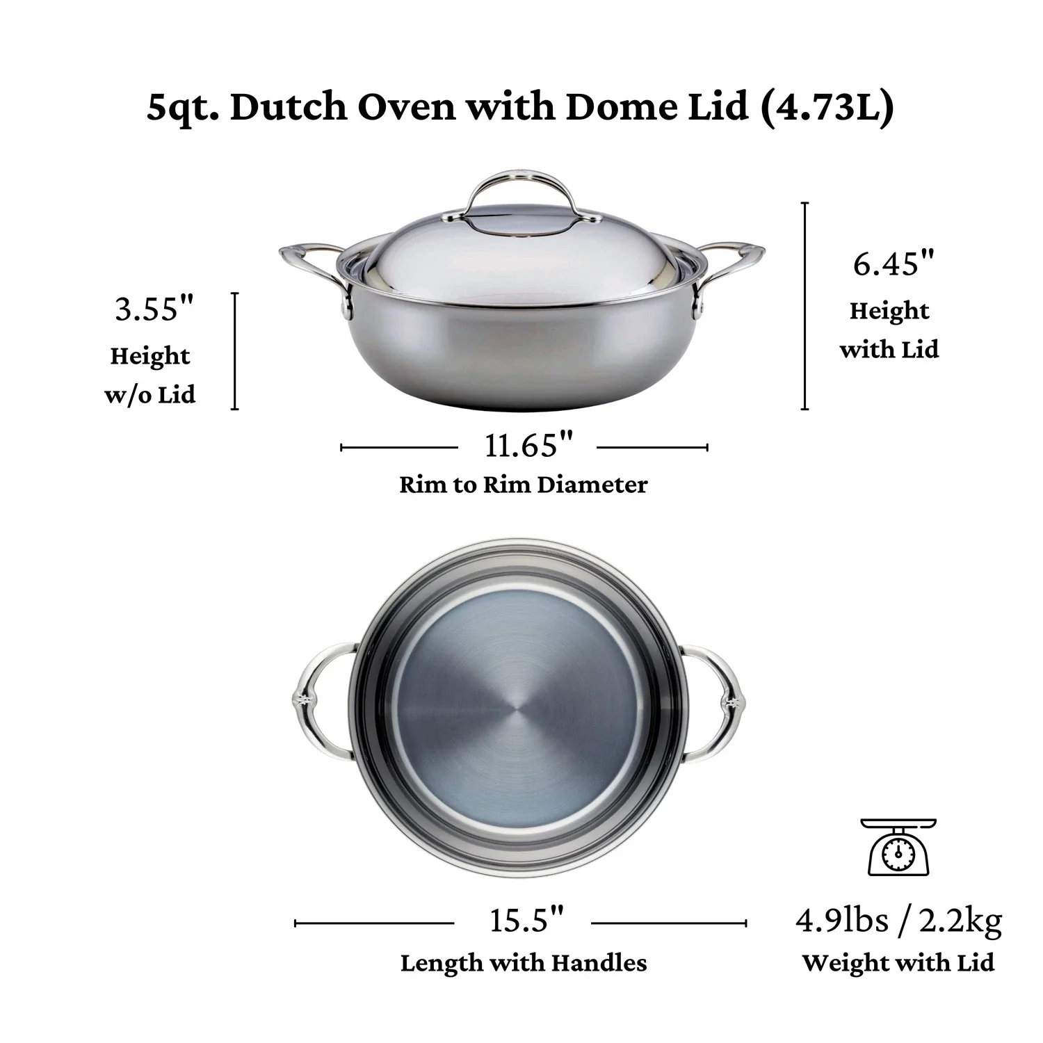 Titanium Dutch Oven, 5-Quart - Image 11