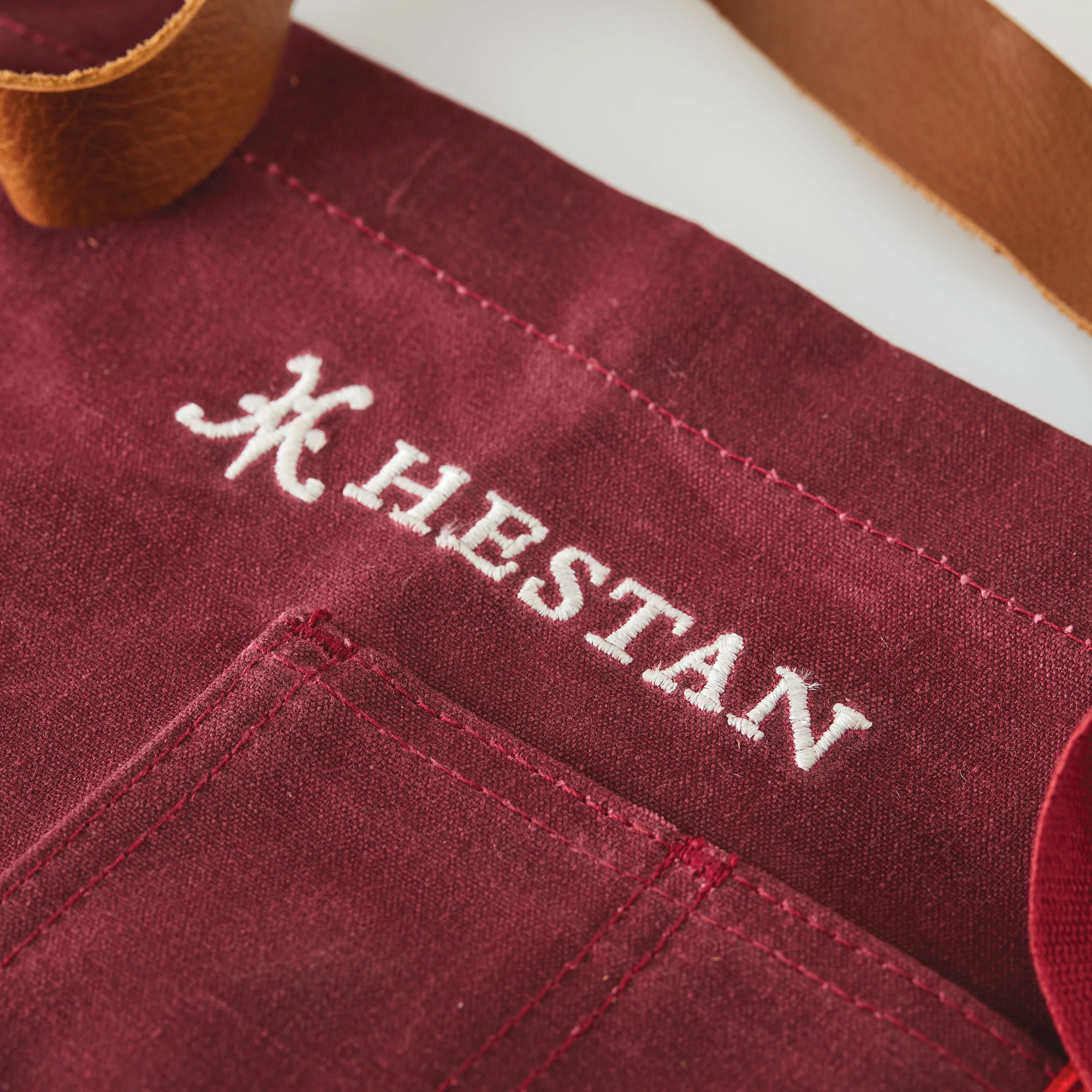 Hestan x Hedley & Bennett Grilling Apron - Image 8