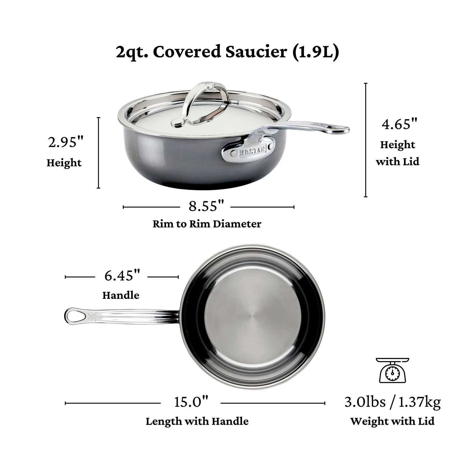 Titanium Grilling Essentials Cookware Set, 6-piece - Image 17