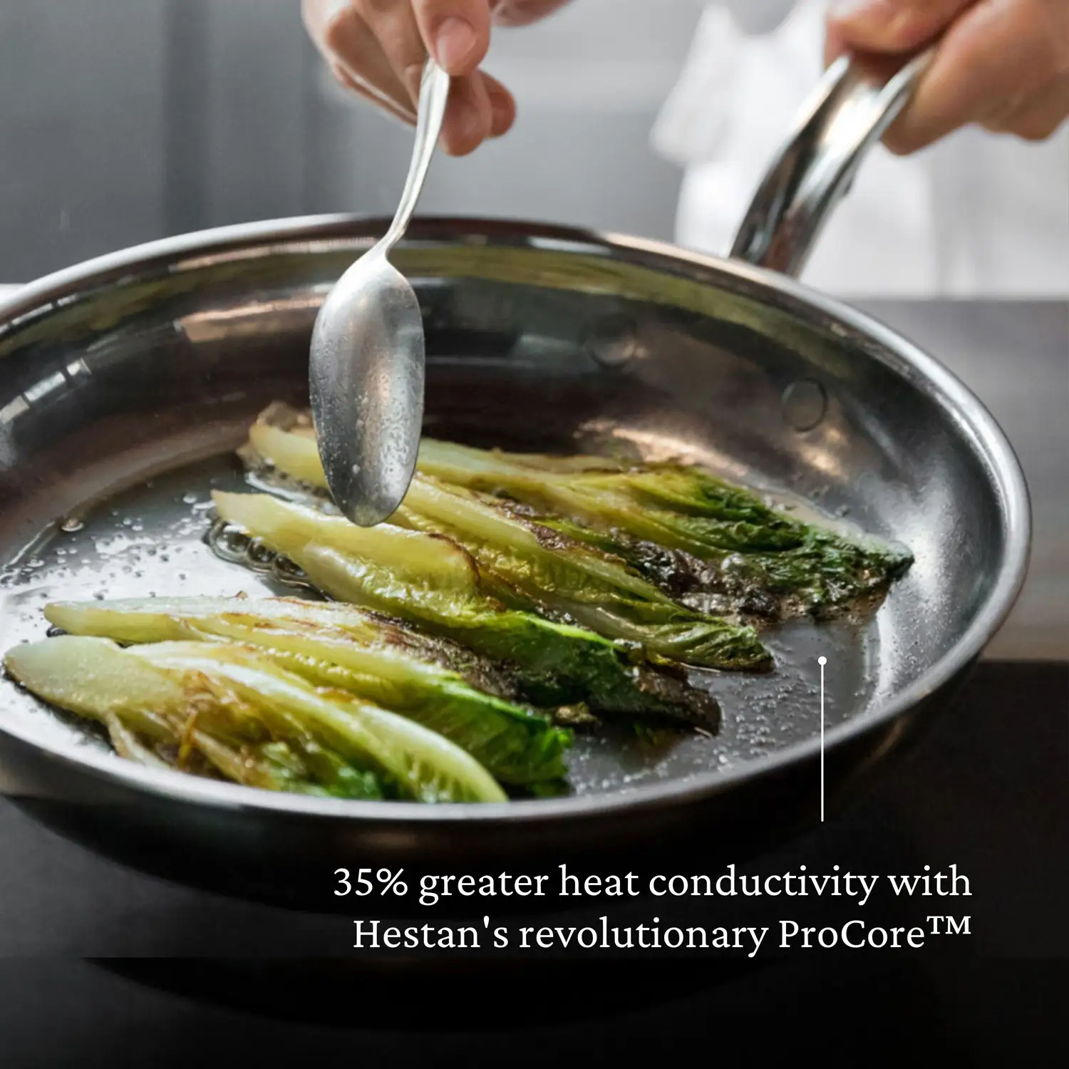 5-Piece Titanium Essential Cookware Set - Image 5