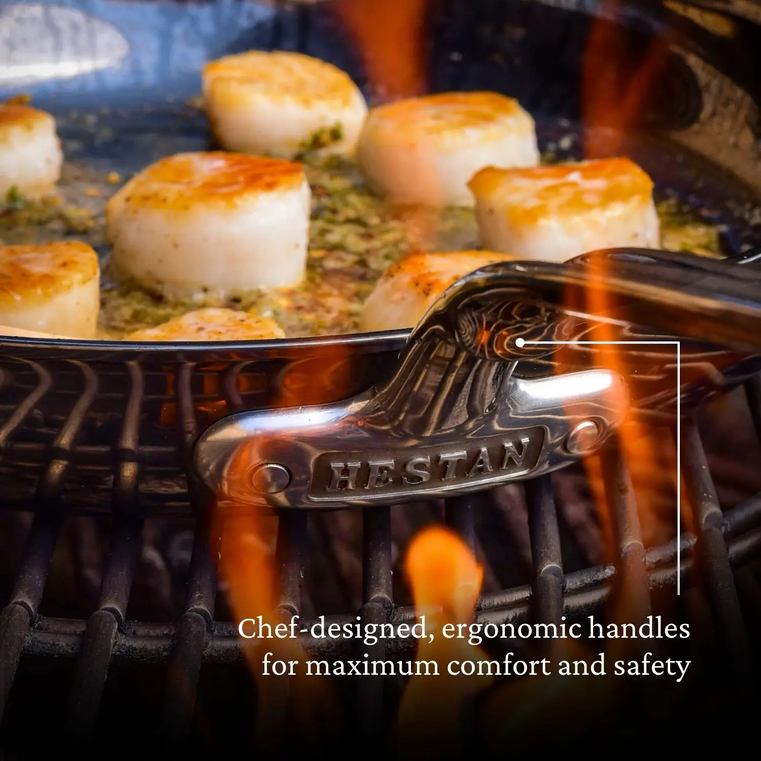 5-Piece Titanium Essential Cookware Set - Image 8