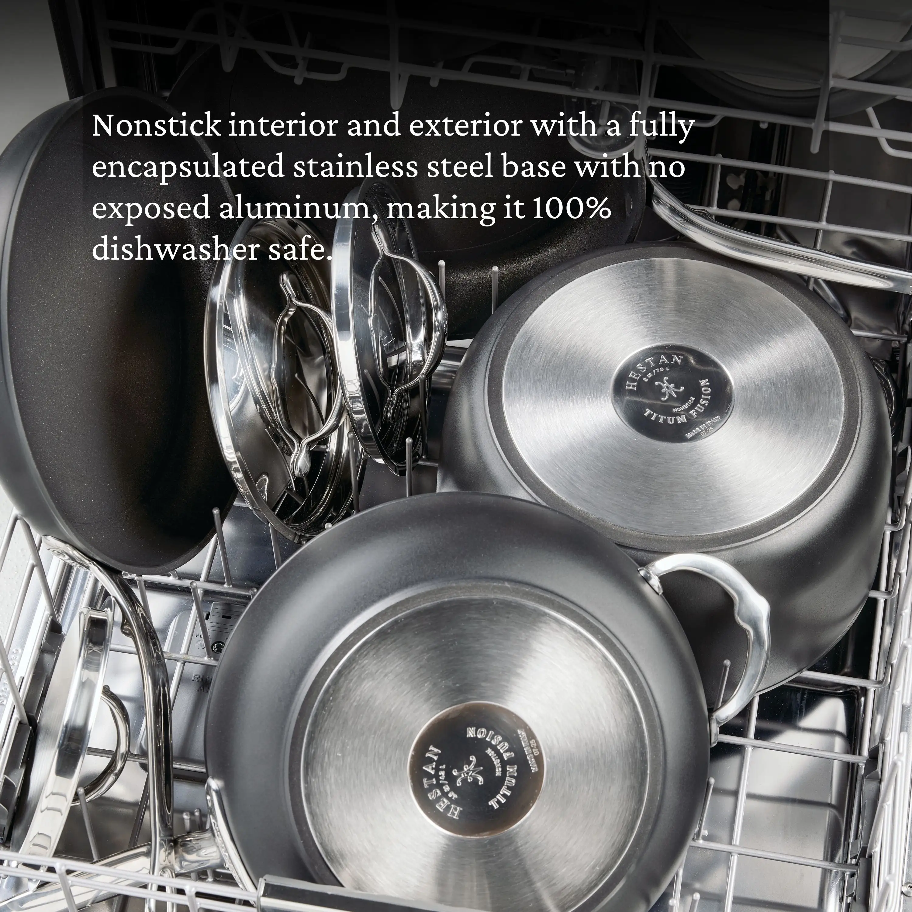 TITUM Nonstick Cookware Set, 10-Piece - Image 11