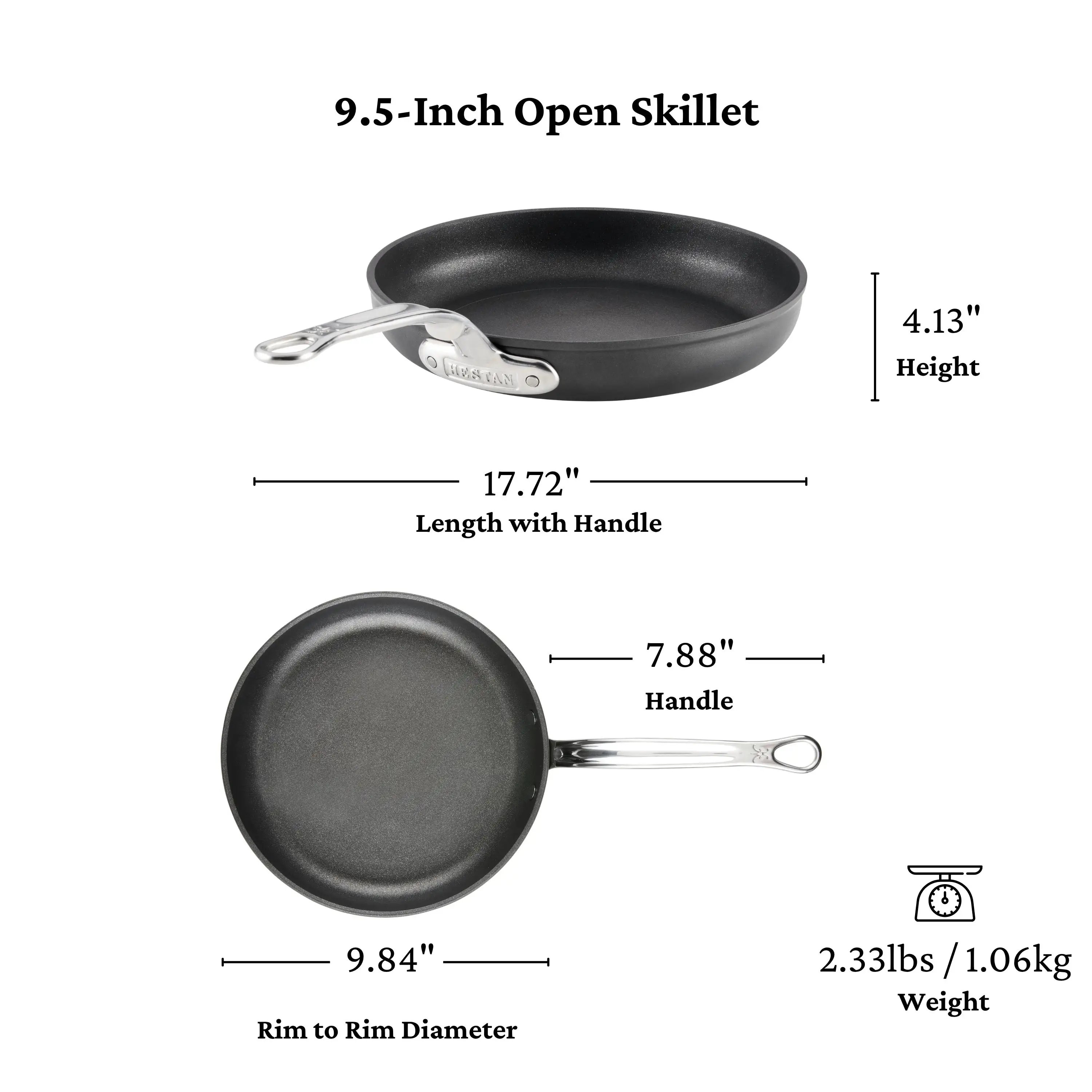 TITUM Nonstick Cookware Set, 10-Piece - Image 13