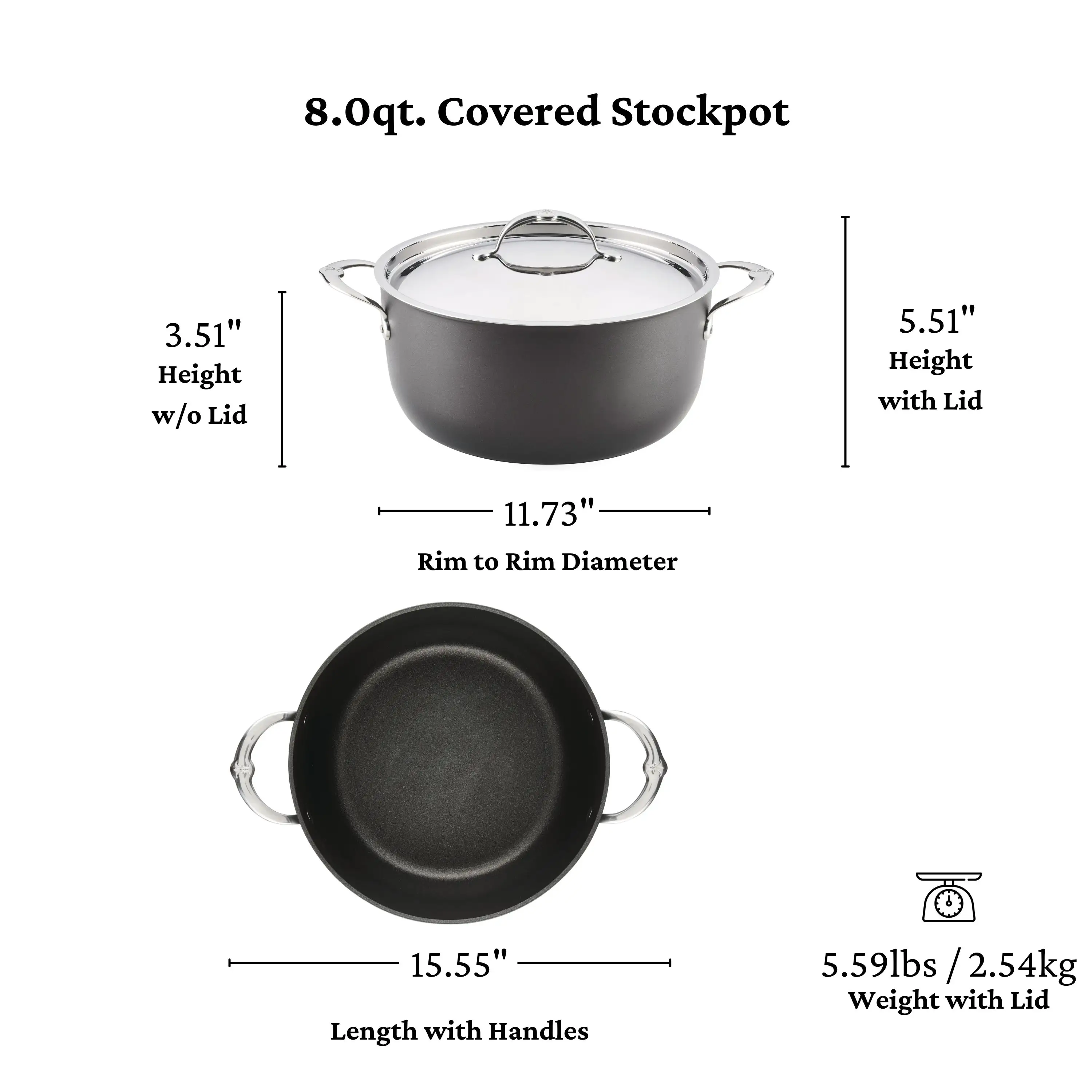 TITUM Nonstick Cookware Set, 10-Piece - Image 18