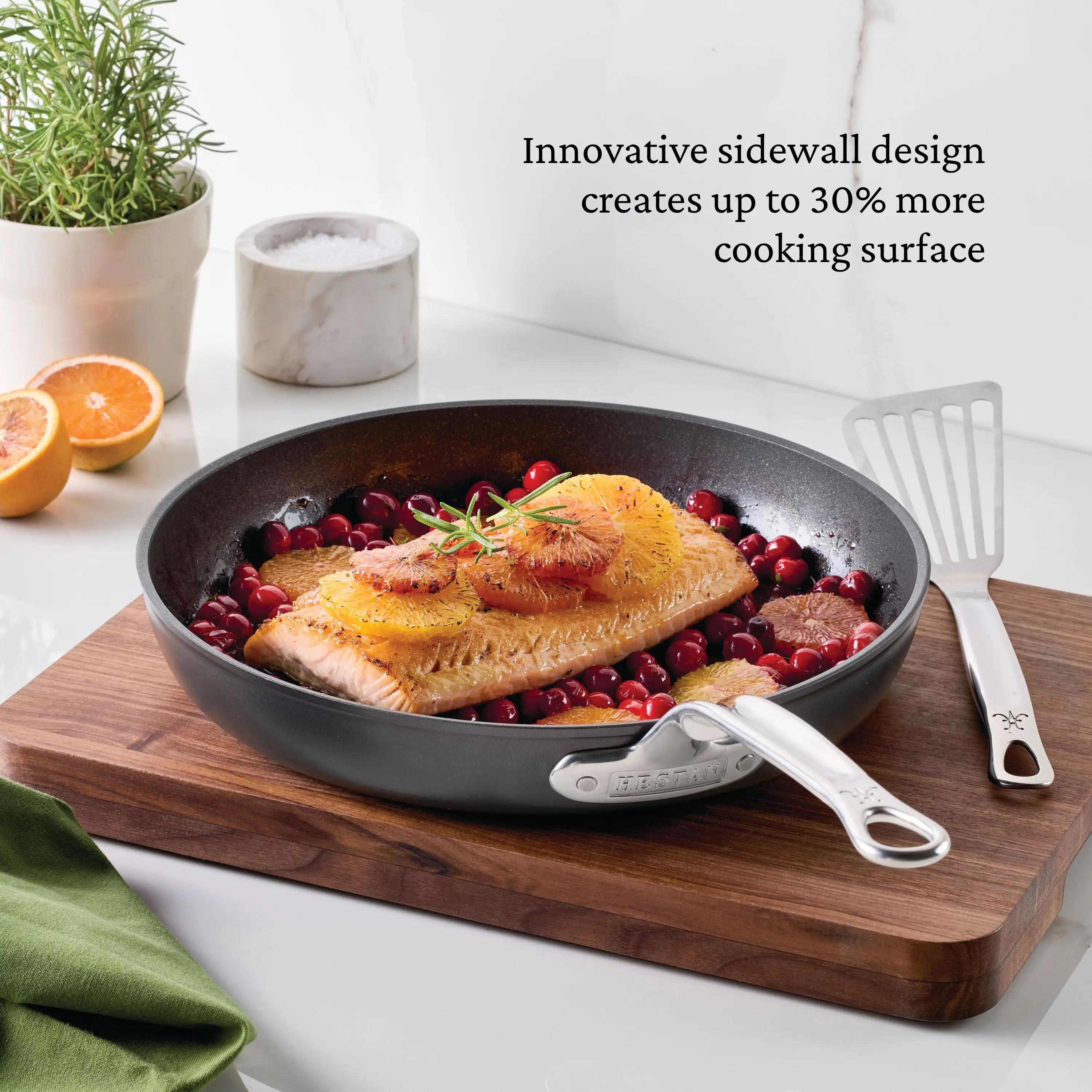 TITUM Nonstick Cookware Set, 10-Piece - Image 5