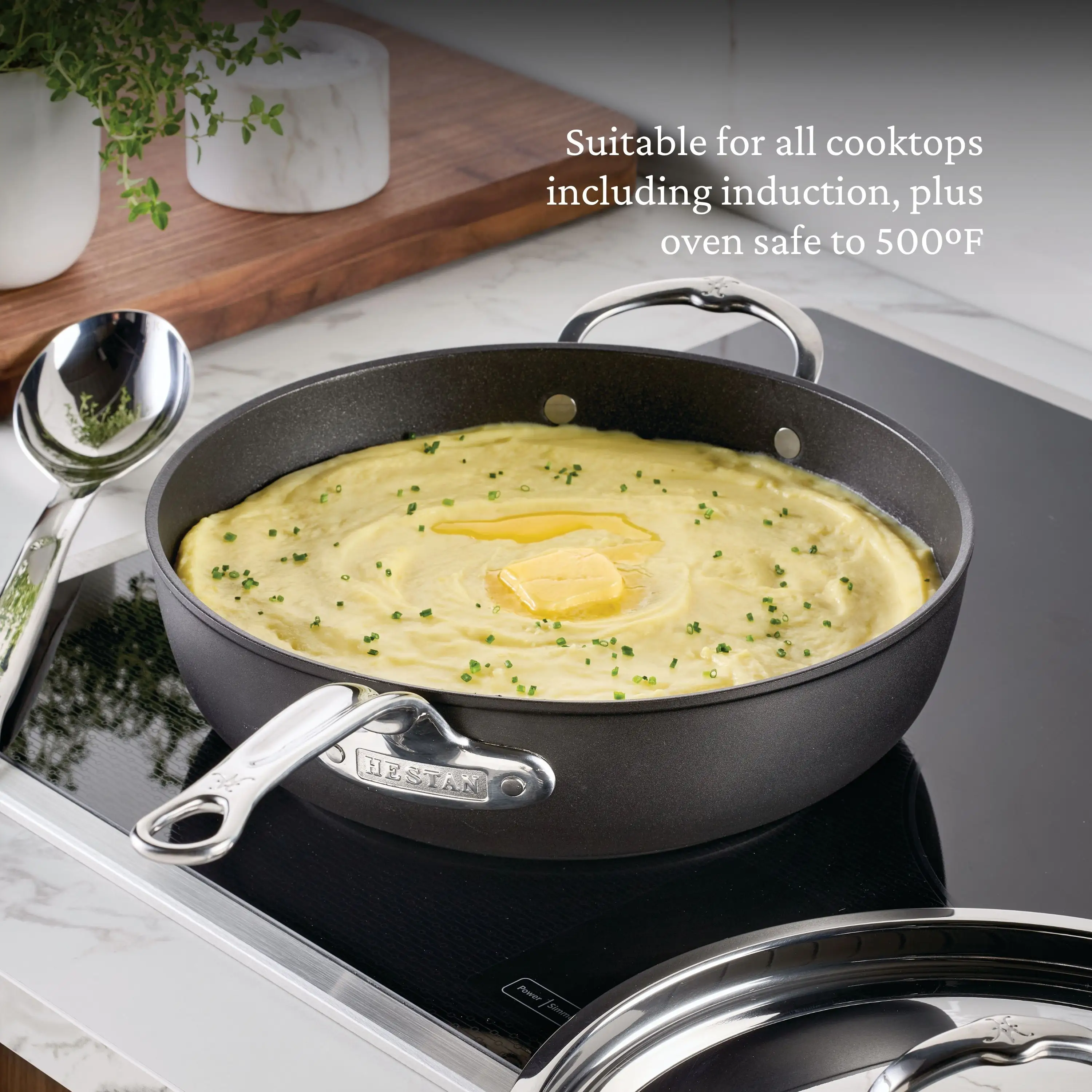 TITUM Nonstick Cookware Set, 10-Piece - Image 6