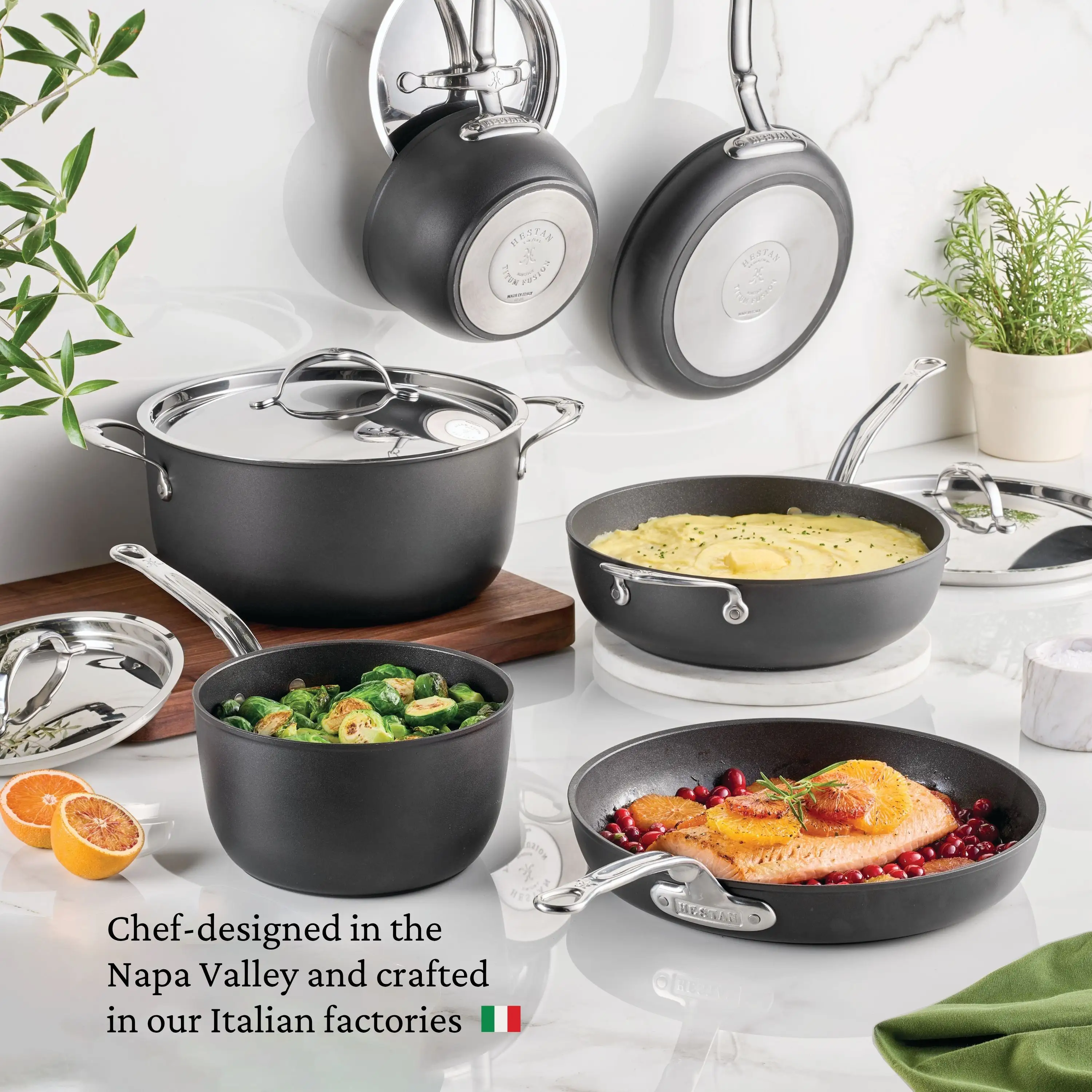TITUM Nonstick Essential Pan with Lid, 4.5-Quart - Image 10