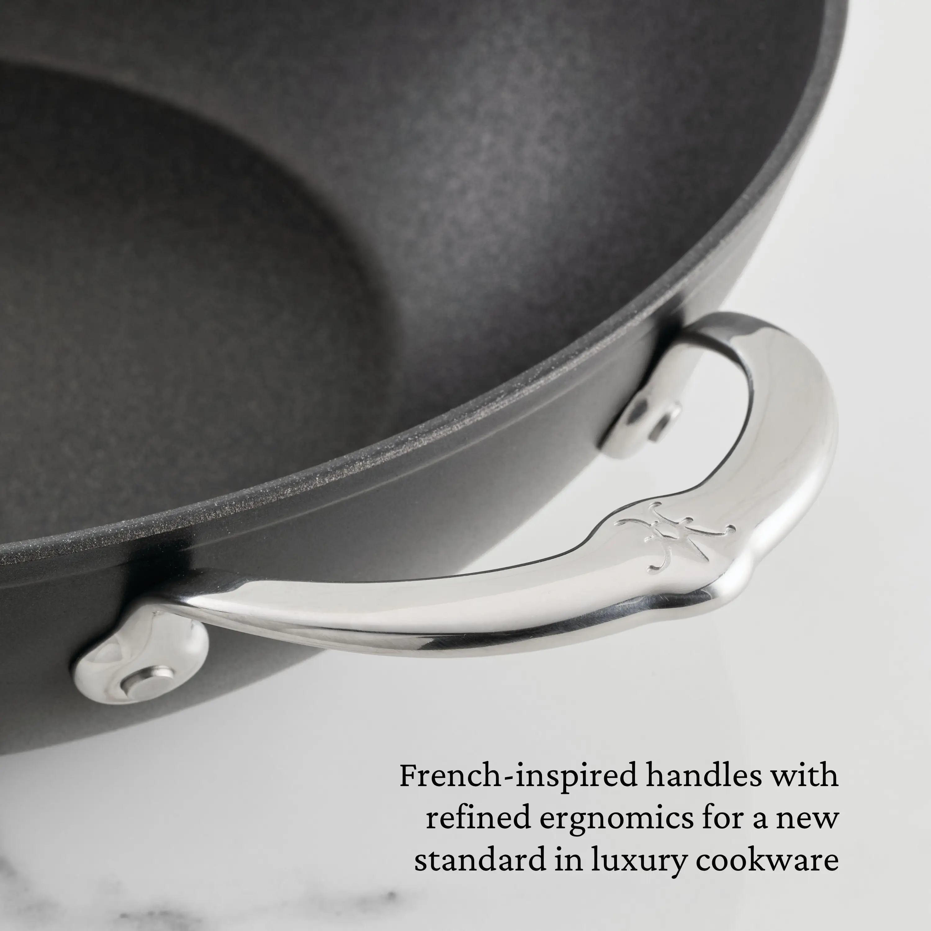 TITUM Nonstick Essential Pan with Lid, 4.5-Quart - Image 7