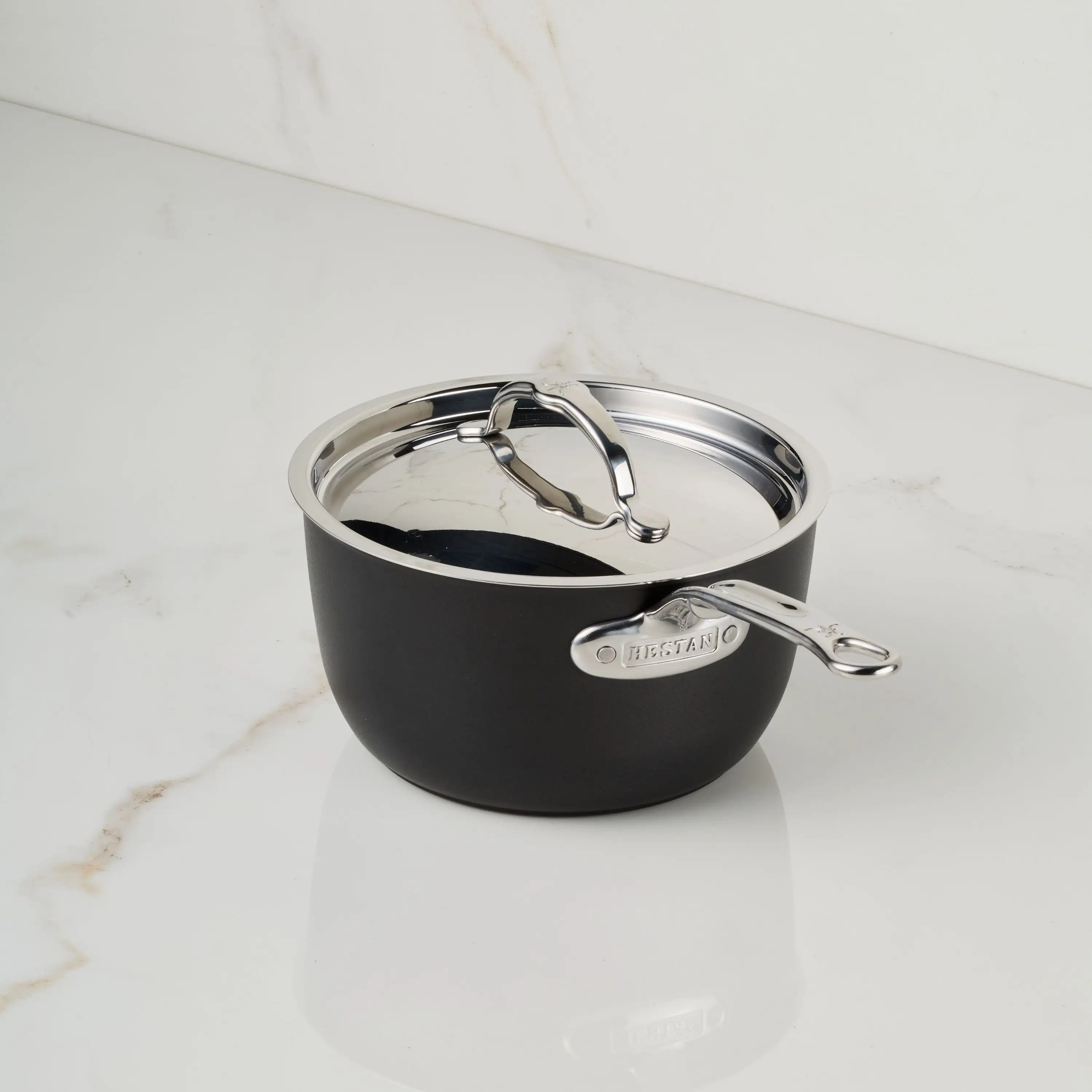 TITUM Nonstick Saucepans with Lids - Image 3