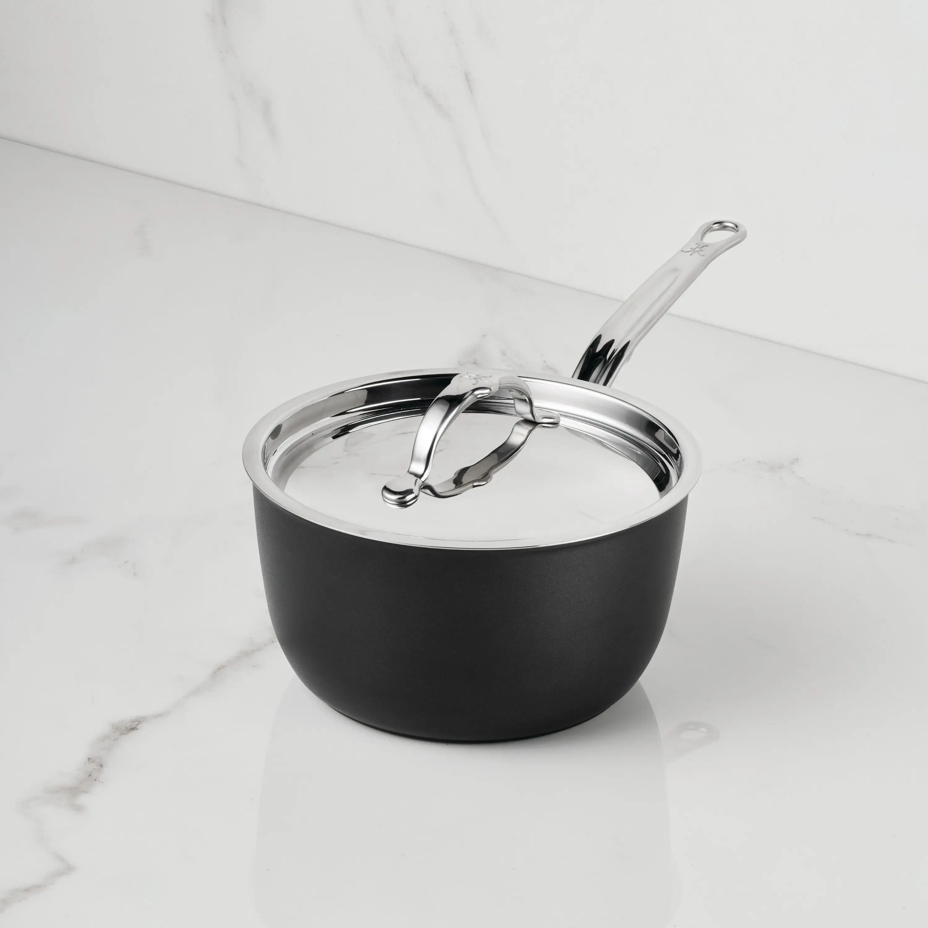 TITUM Nonstick Saucepans with Lids - Image 4