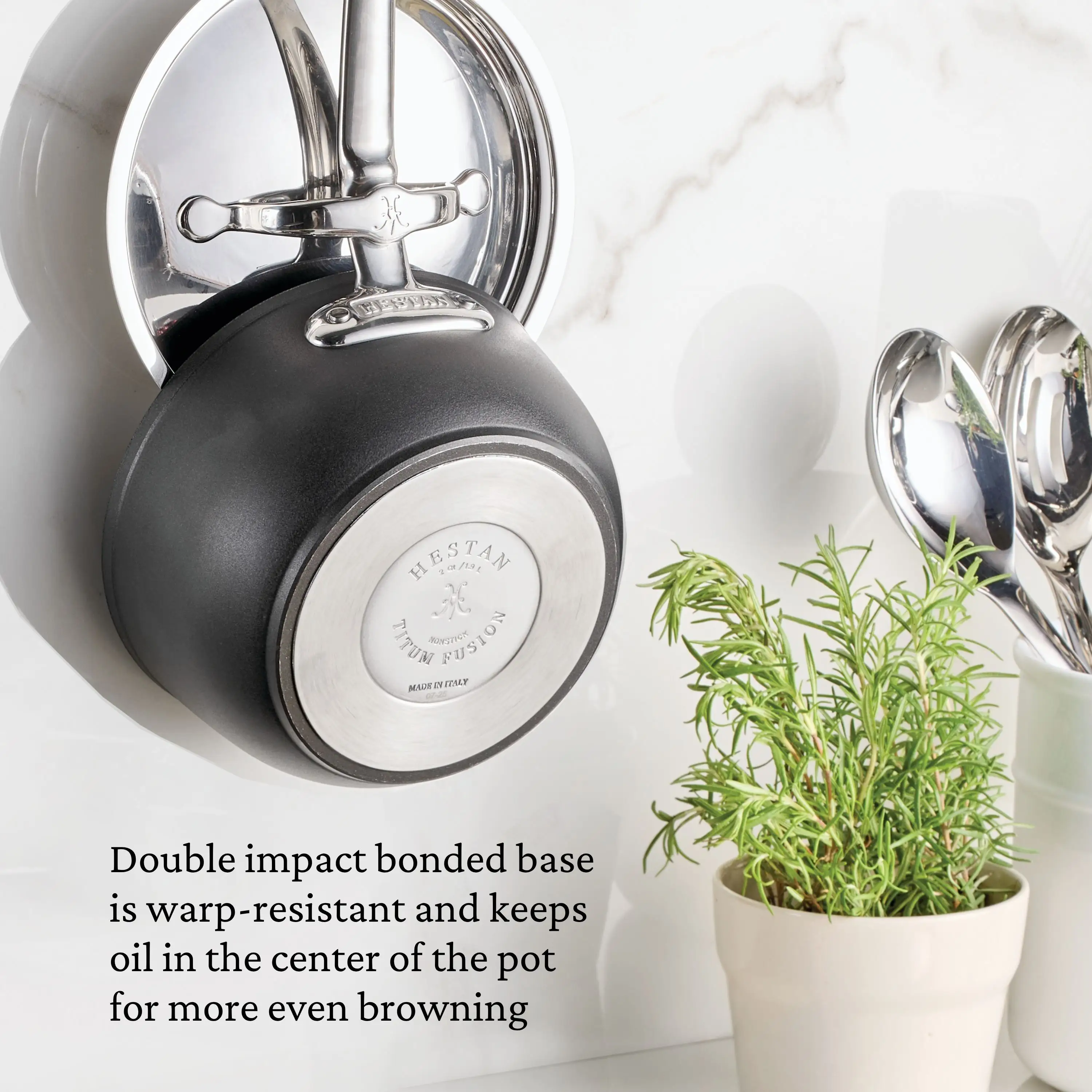 TITUM Nonstick Saucepans with Lids - Image 5