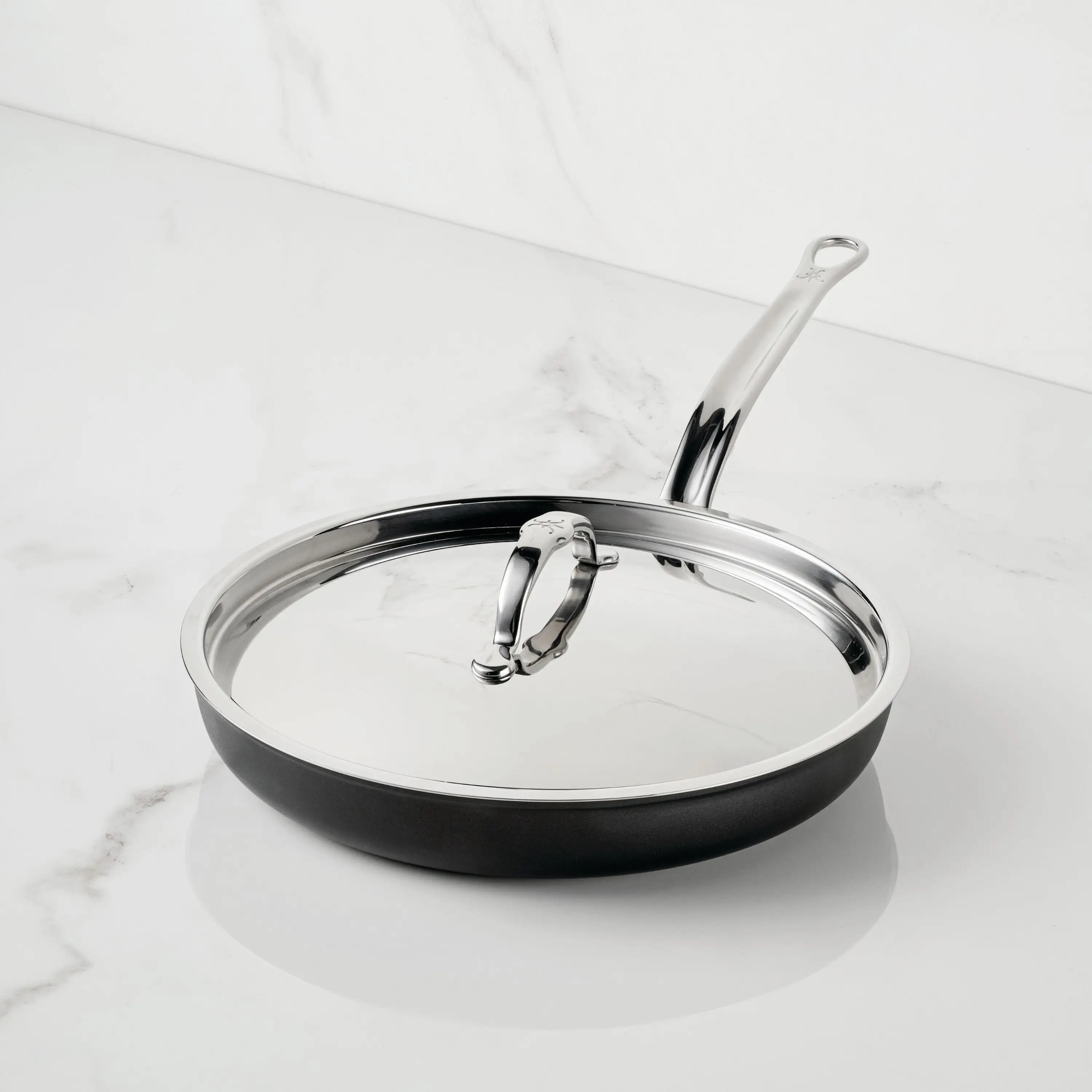 TITUM Nonstick Skillet with Lid, 11-Inch - Image 3