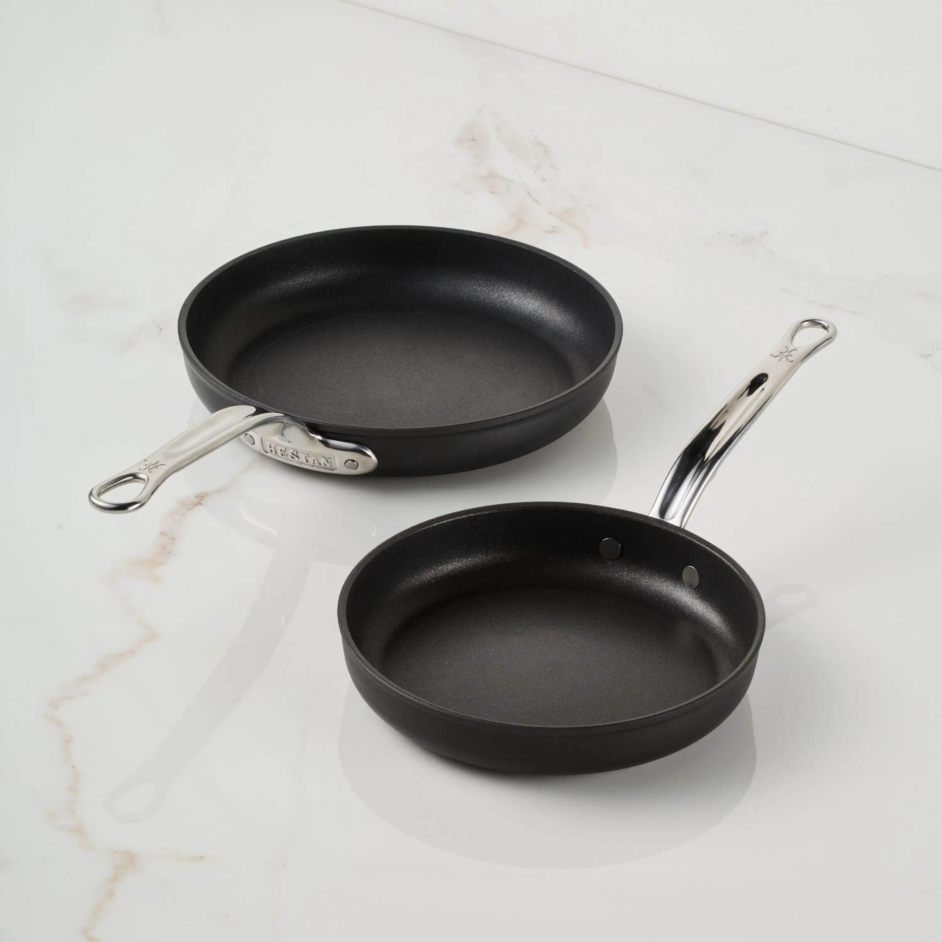 TITUM Nonstick Open Skillets - Image 6