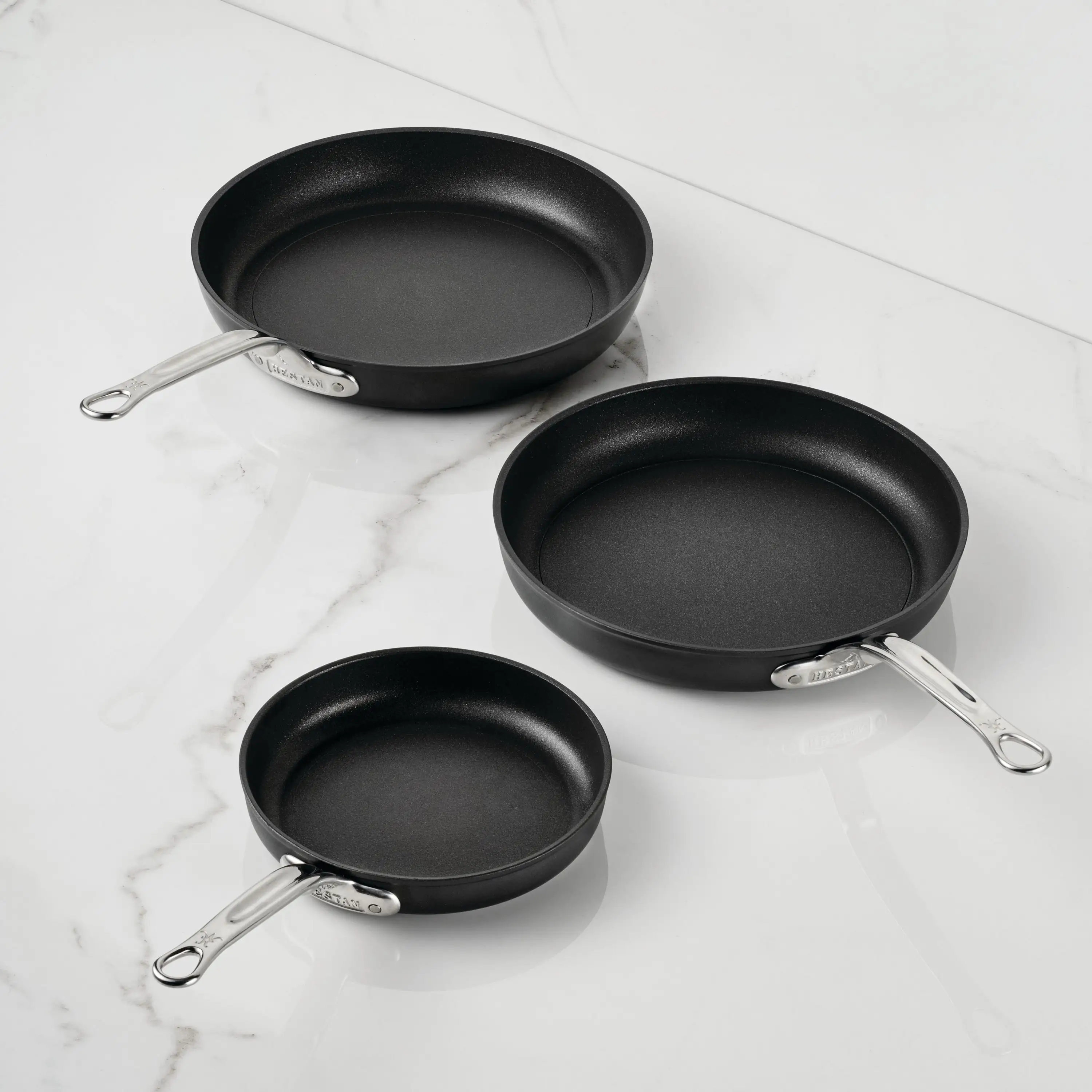 TITUM Nonstick Open Skillets - Image 7