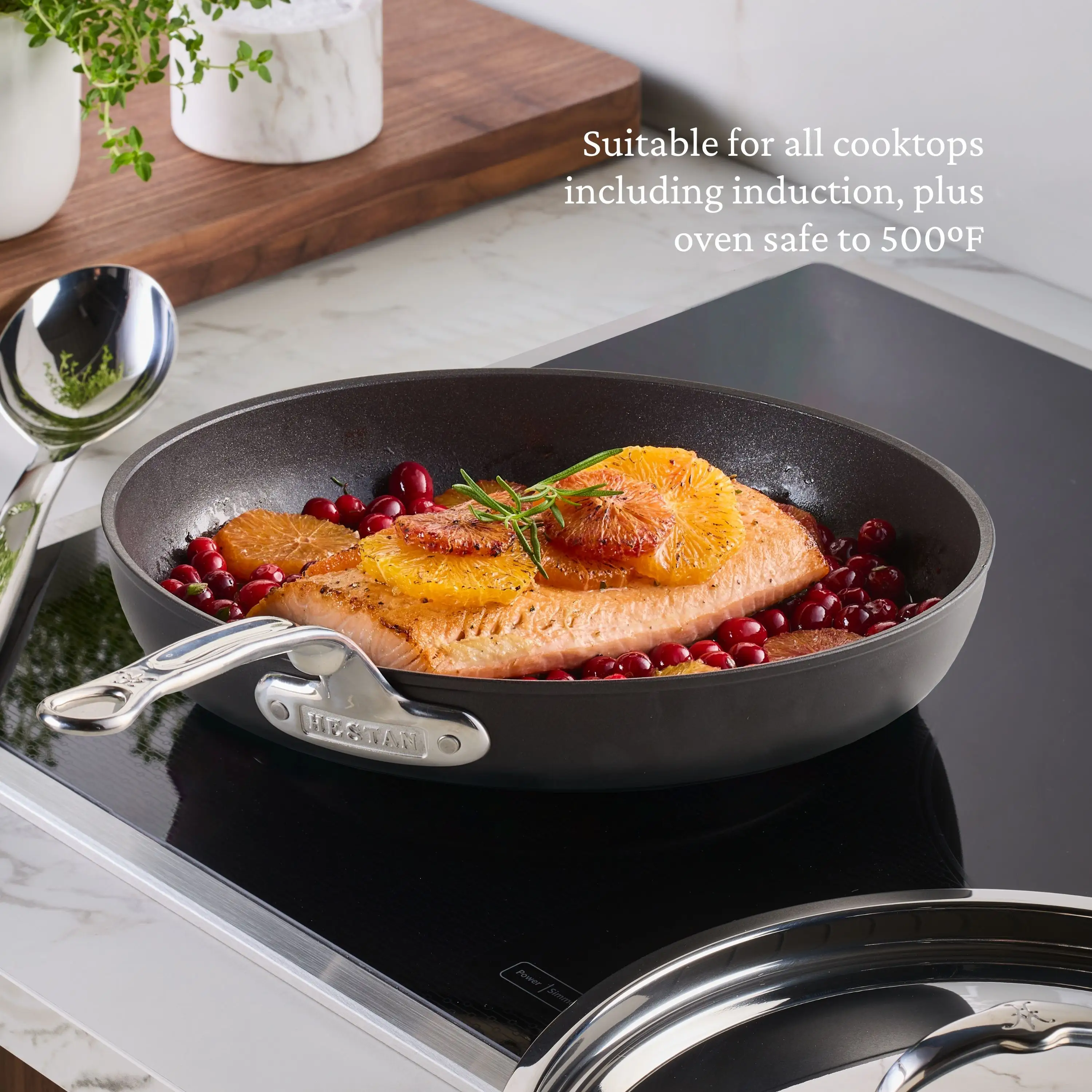 TITUM Nonstick Open Skillets - Image 8