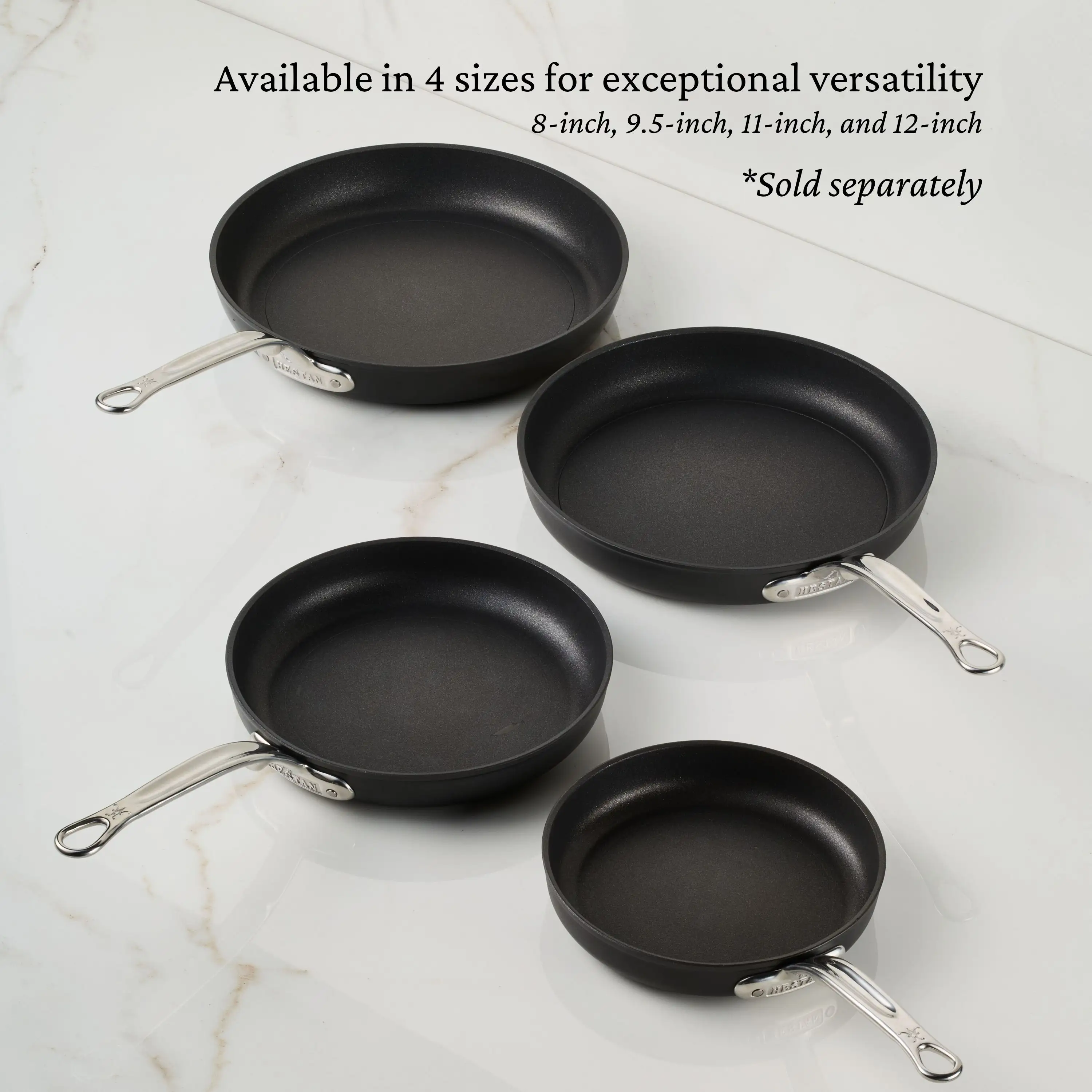 TITUM Nonstick Open Skillets - Image 9