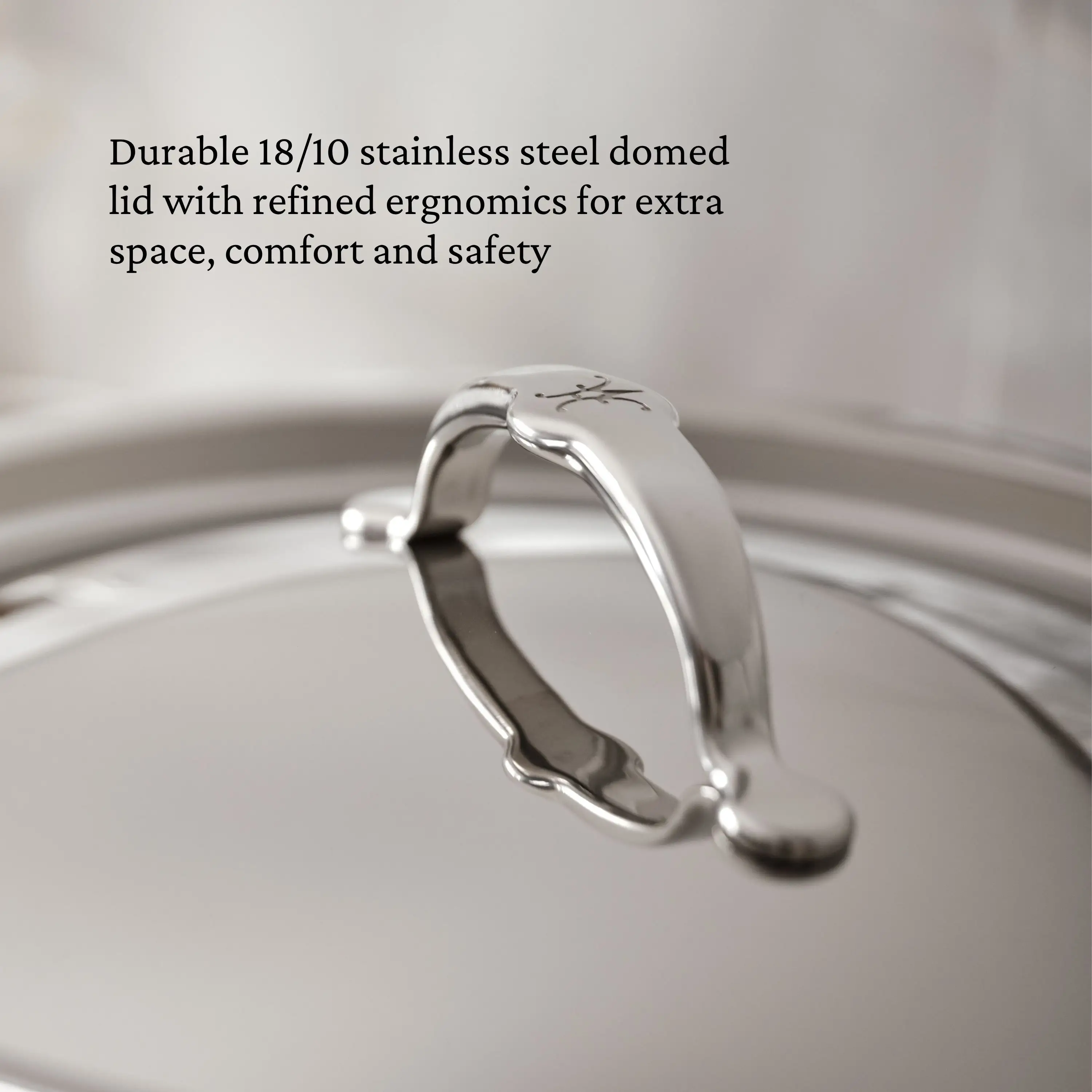 TITUM Nonstick Wok with Stick Handle and Dome Lid, 12.5-Inch - Image 8