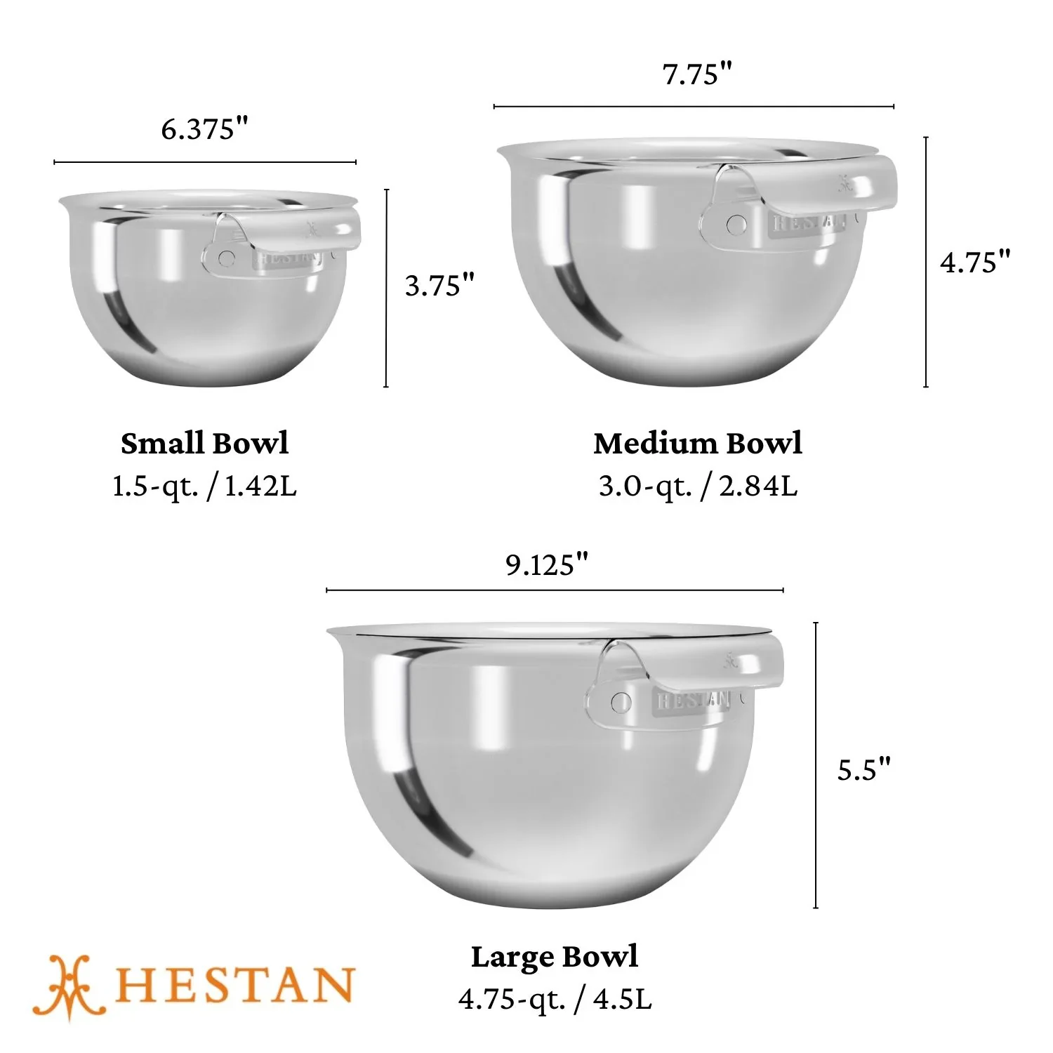OvenBond Tri-ply Ultimate Stainless Steel 9-piece Set - Image 11