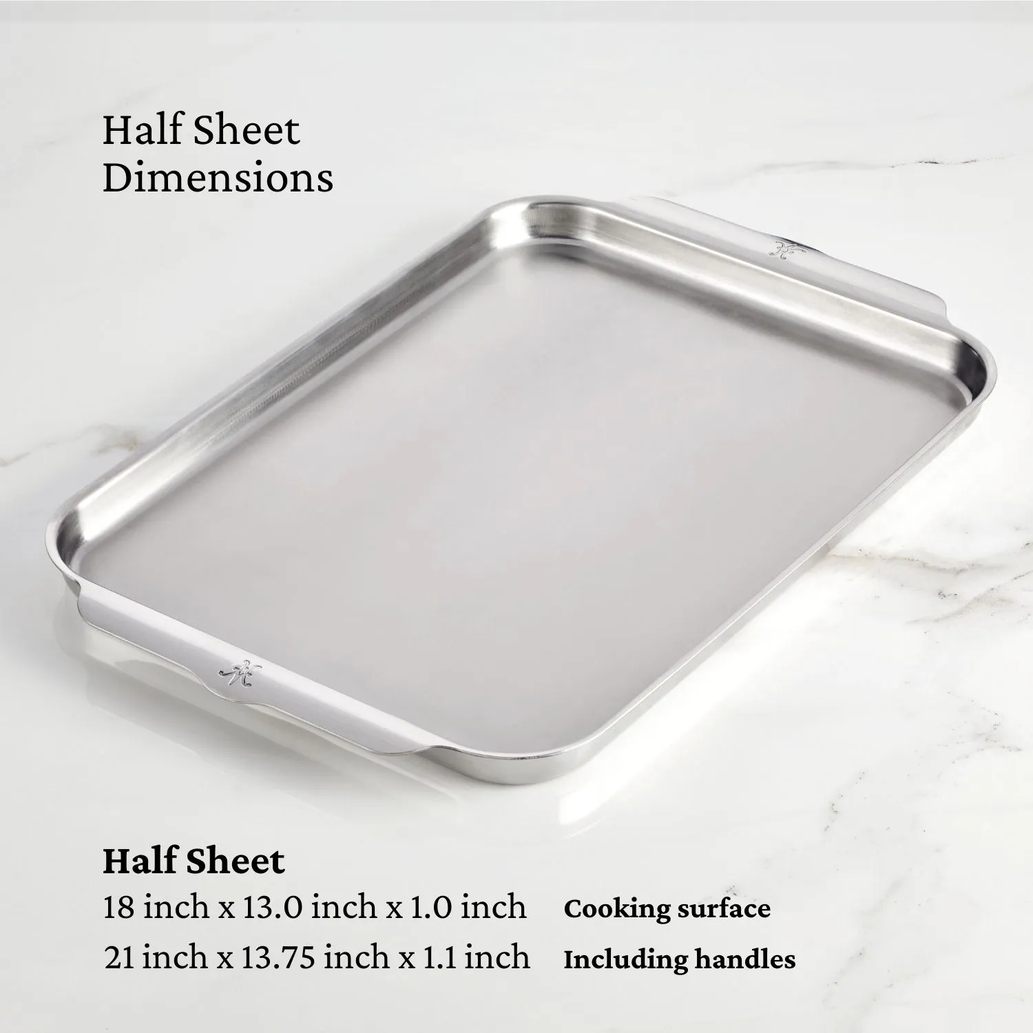 OvenBond Tri-ply Half Sheet Pan - Image 3