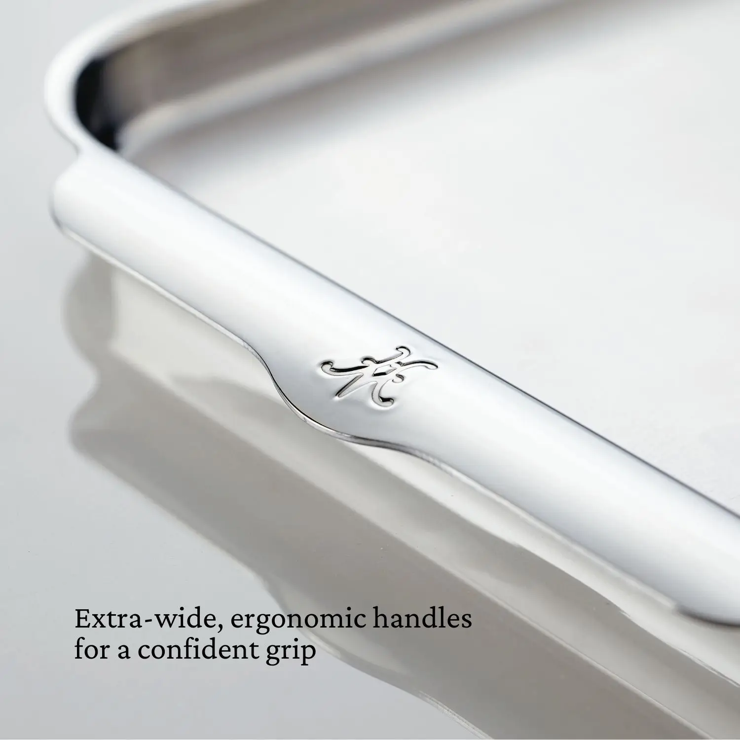 OvenBond Tri-ply Half Sheet Pan - Image 4