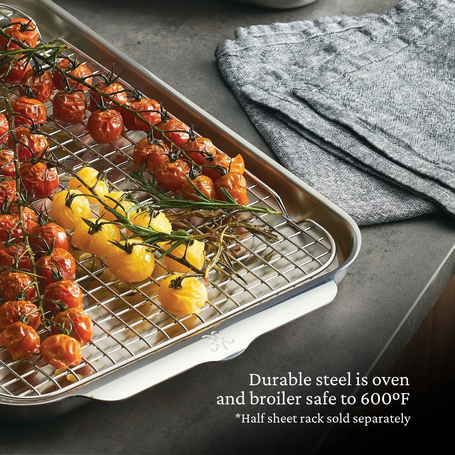OvenBond Tri-ply Half Sheet Pan - Image 5