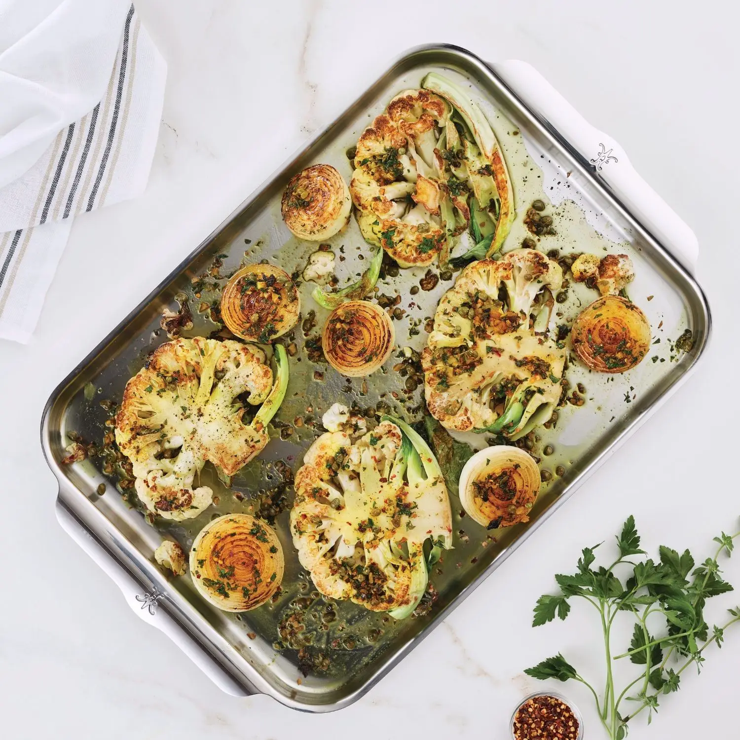 OvenBond Tri-ply Half Sheet Pan - Image 8