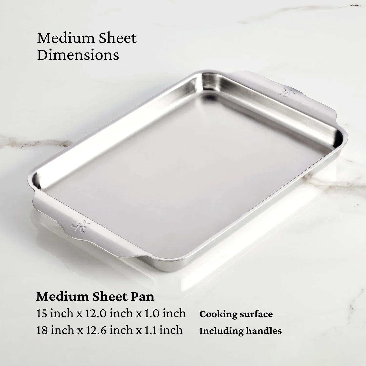 OvenBond Tri-ply Medium Sheet Pan - Image 3