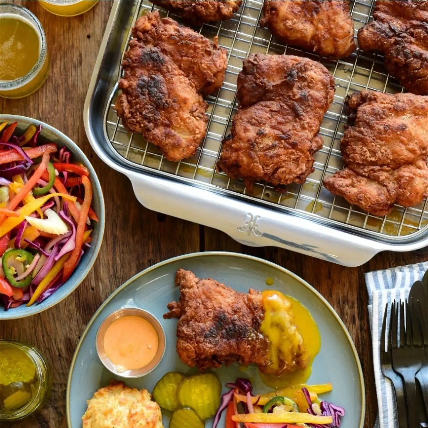 OvenBond Tri-ply Medium Sheet Pan - Image 4