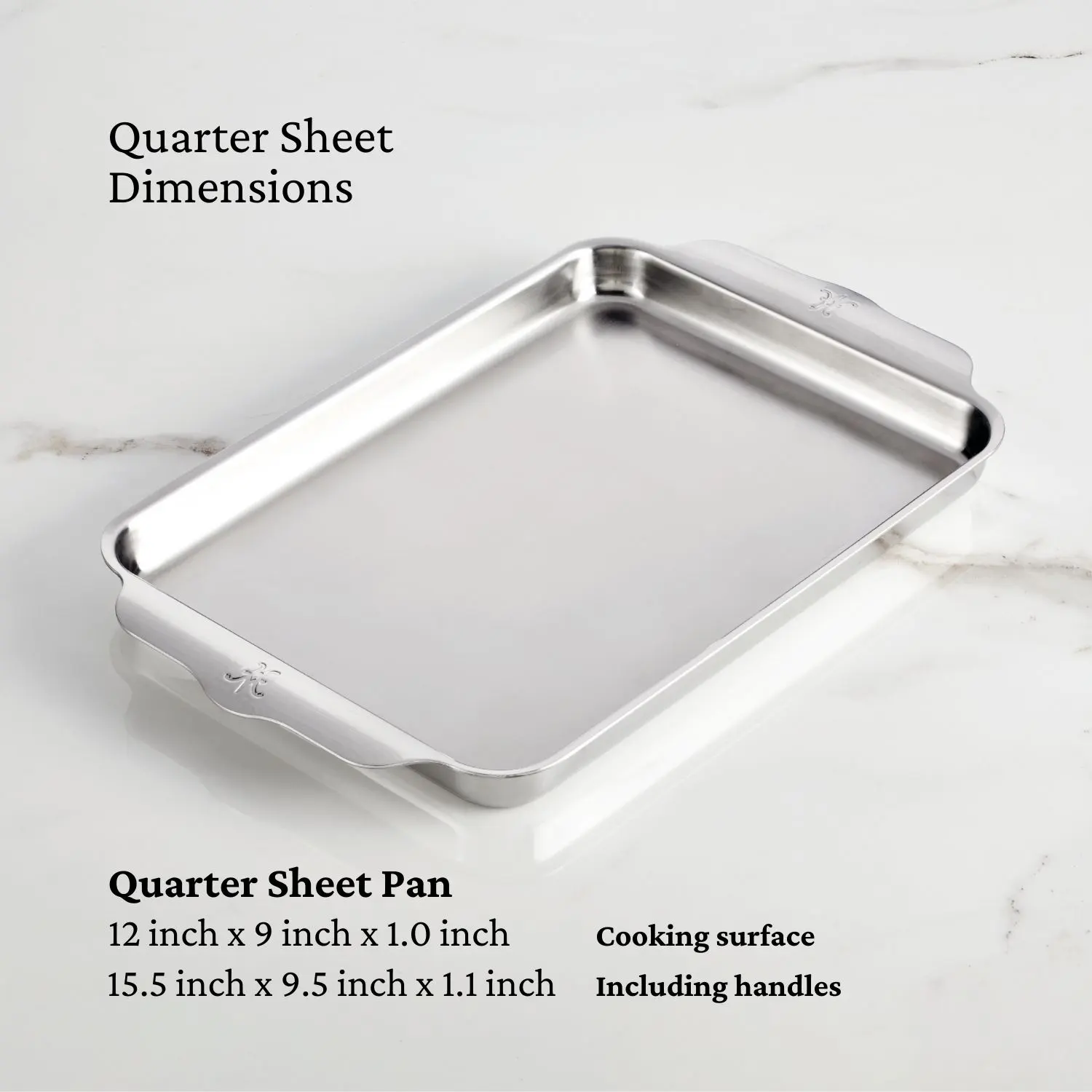 OvenBond Tri-ply Quarter Sheet Pan - Image 3