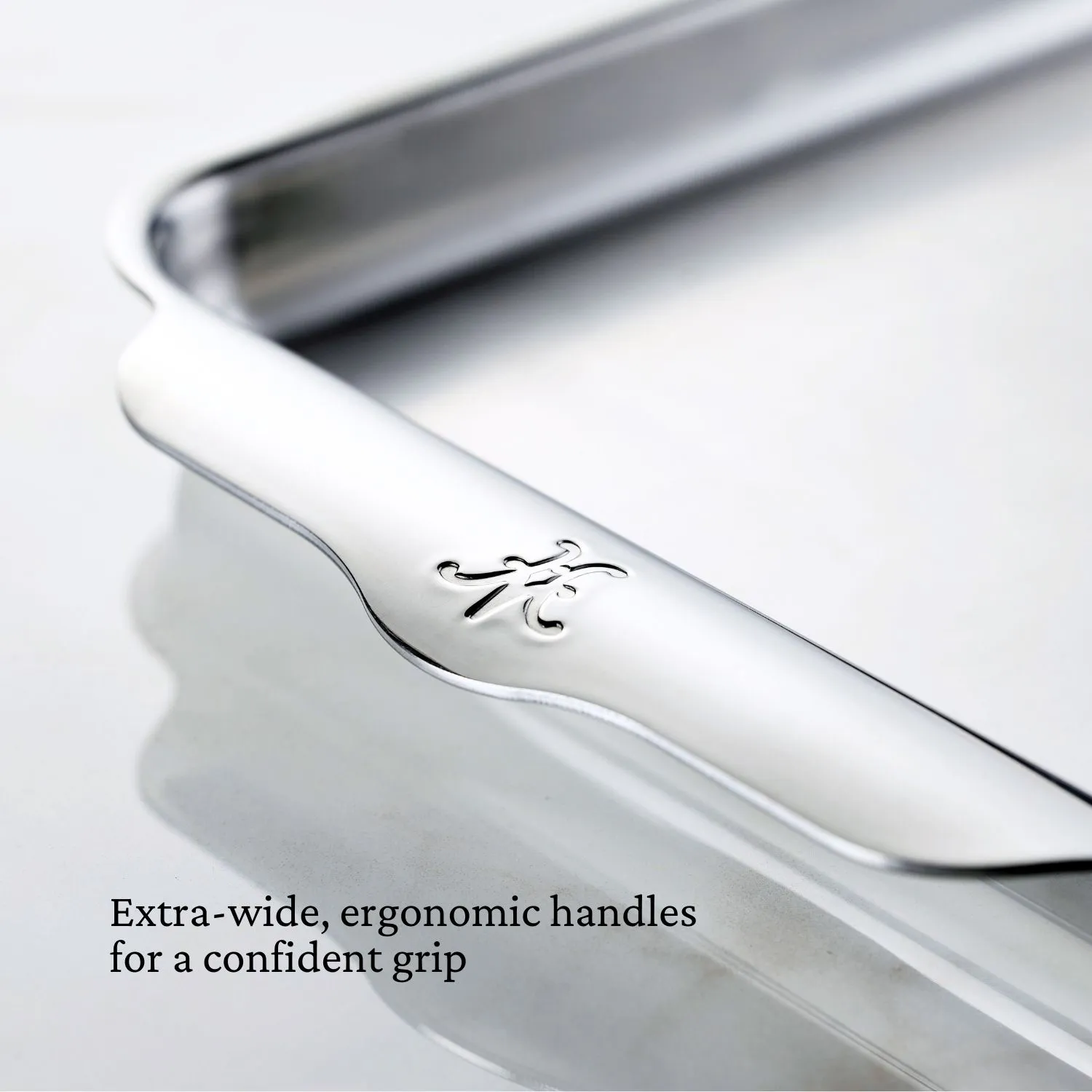 OvenBond Tri-ply Quarter Sheet Pan - Image 5