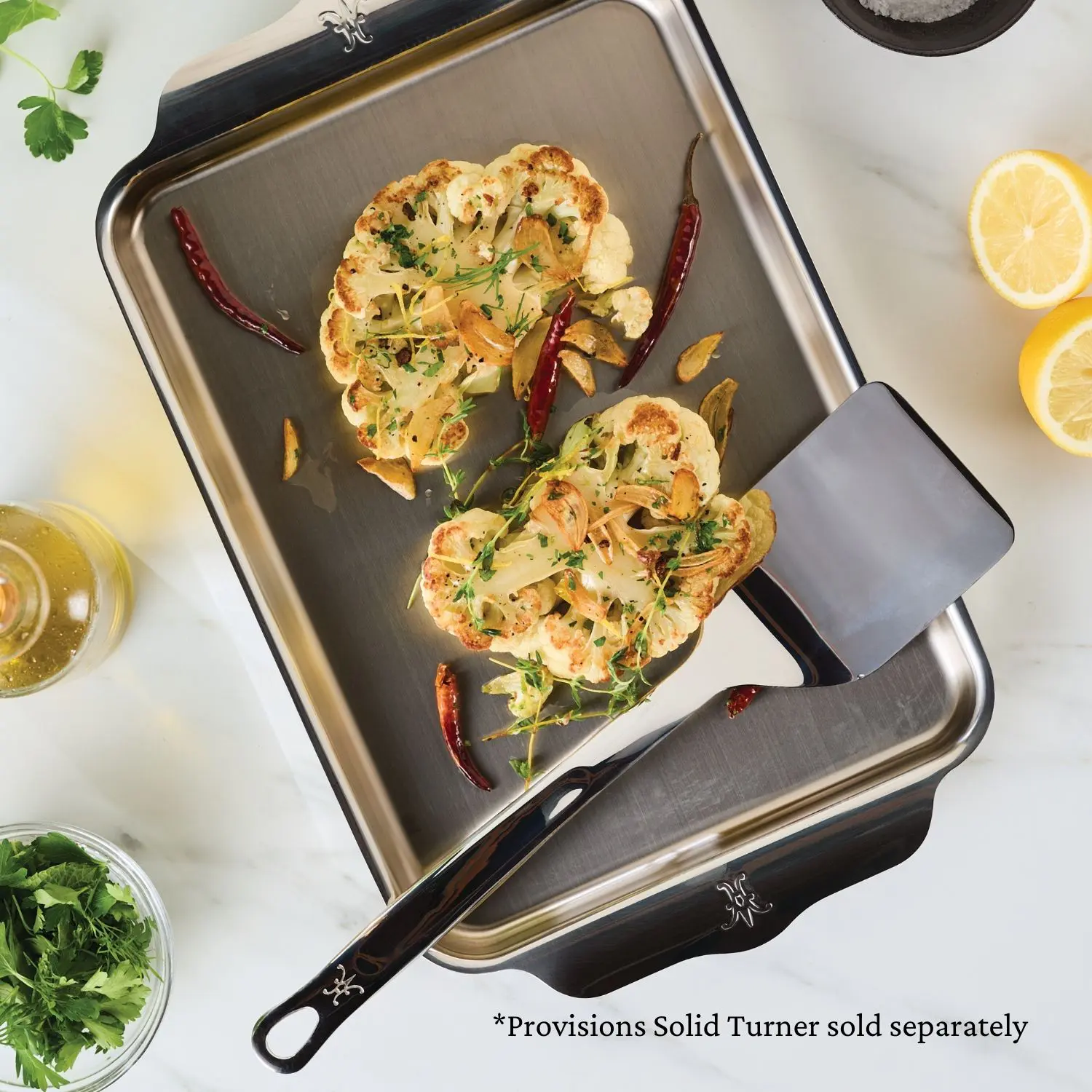OvenBond Tri-ply Quarter Sheet Pan - Image 7