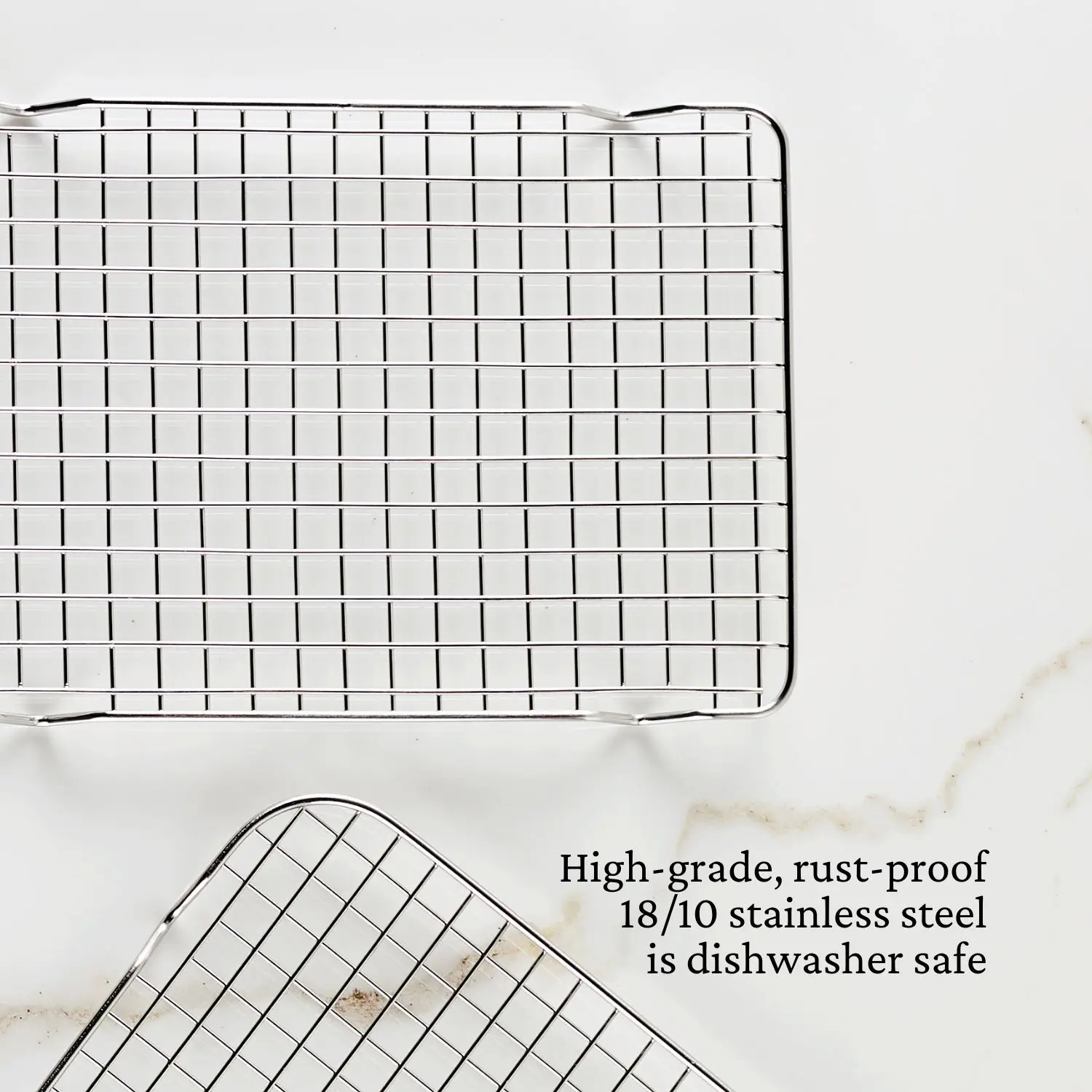 OvenBond Stainless Steel Quarter Sheet Pan Rack - Image 4