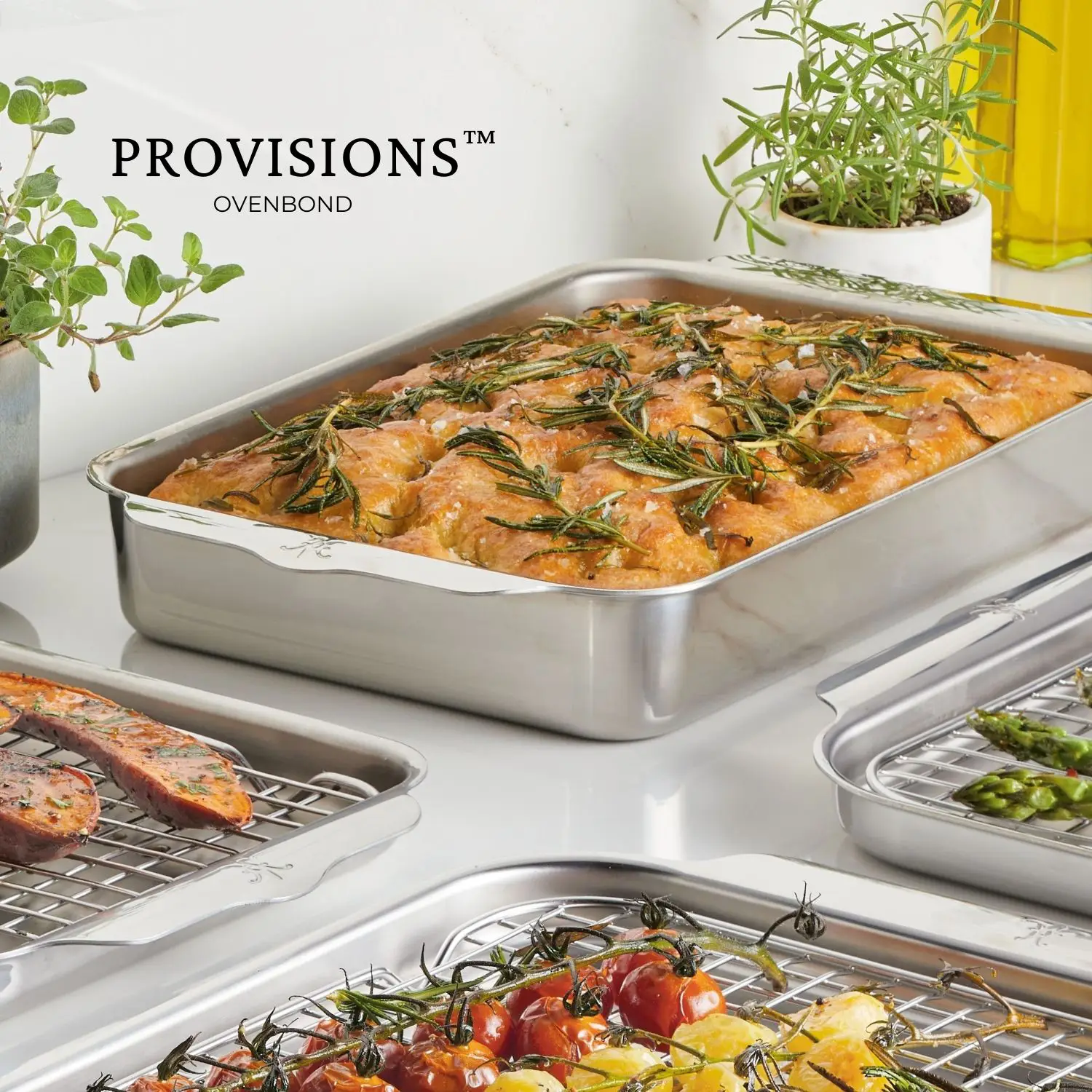 OvenBond Tri-ply Rectangular Baker - Image 7
