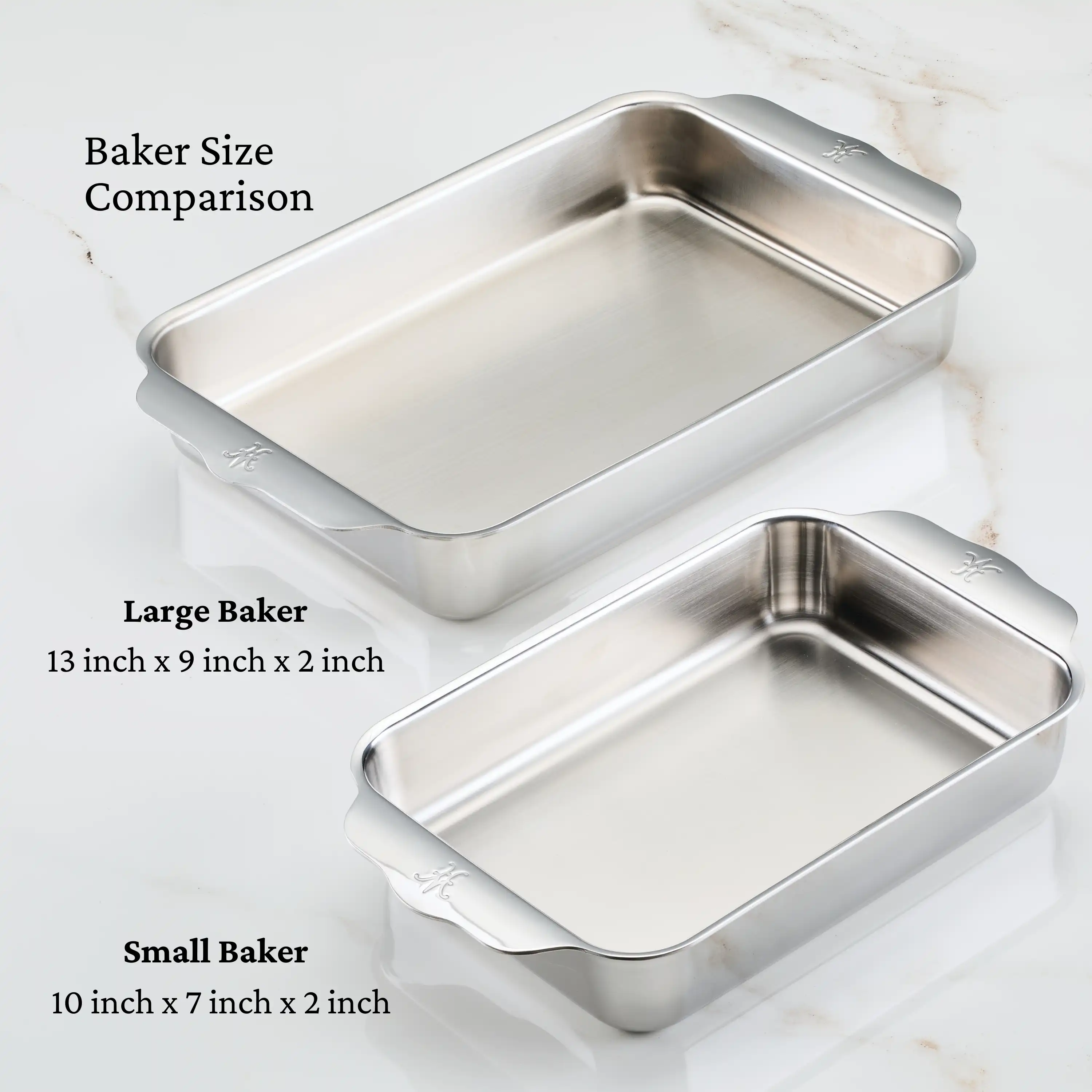 OvenBond Tri-ply Small Rectangular Baker - Image 3