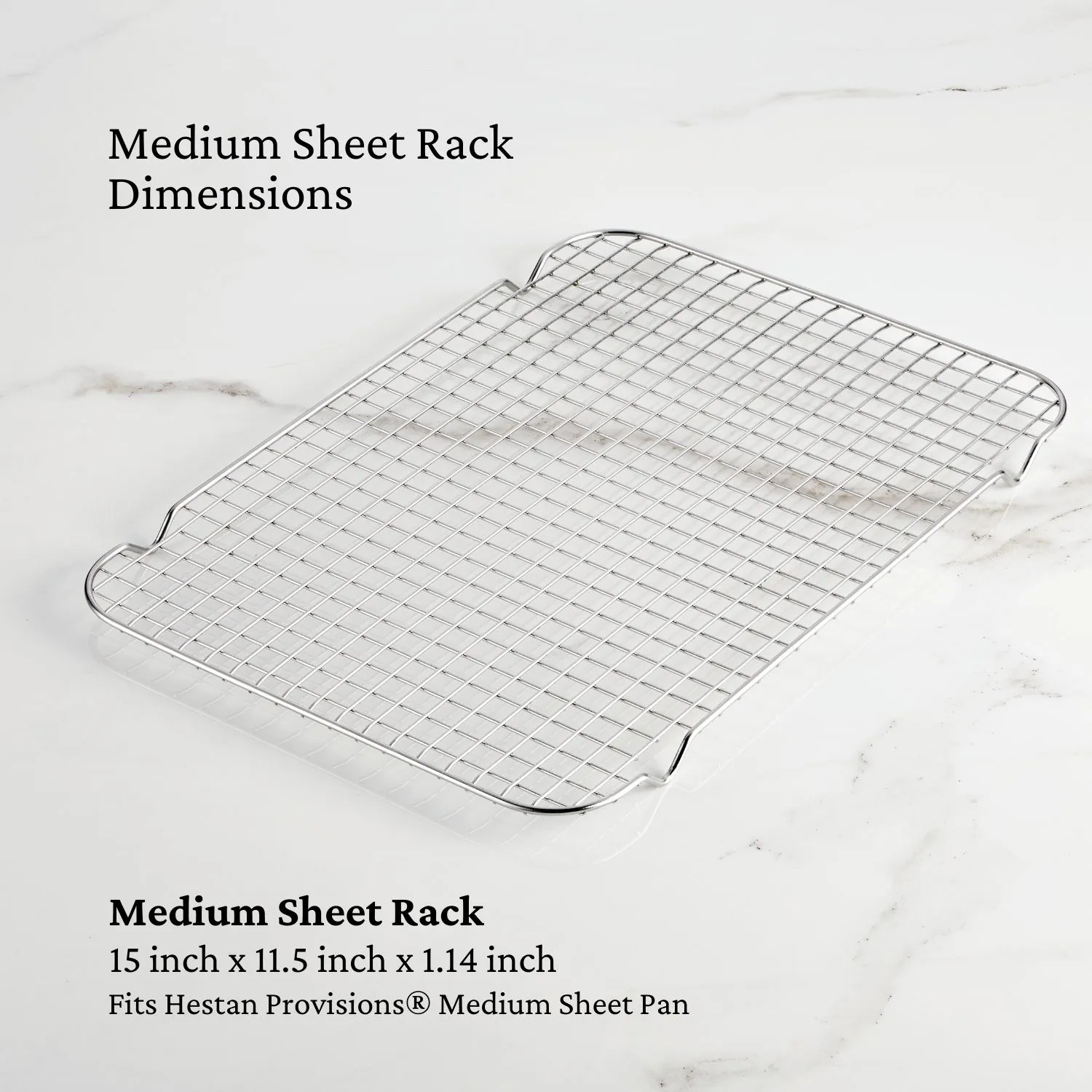 OvenBond Stainless Steel Medium Pan Rack - Image 3