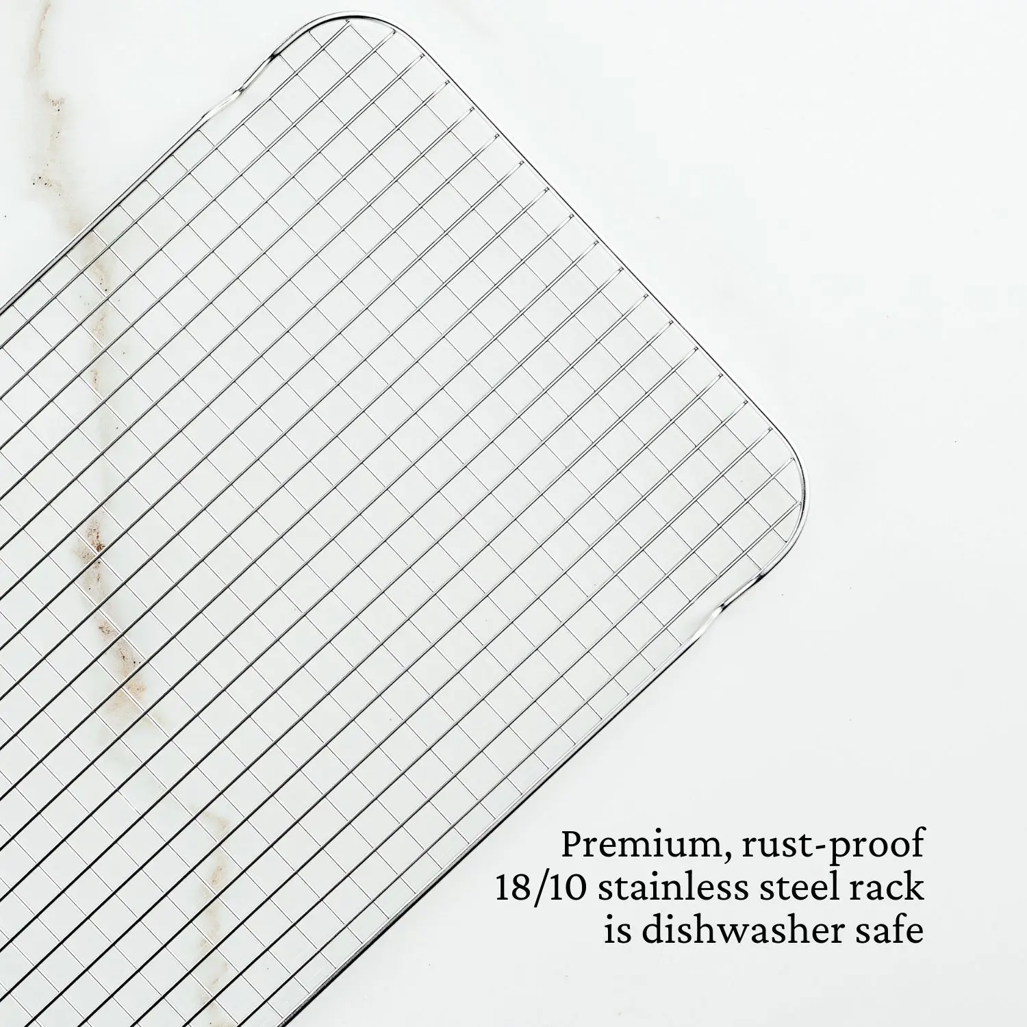OvenBond Stainless Steel Medium Pan Rack - Image 5