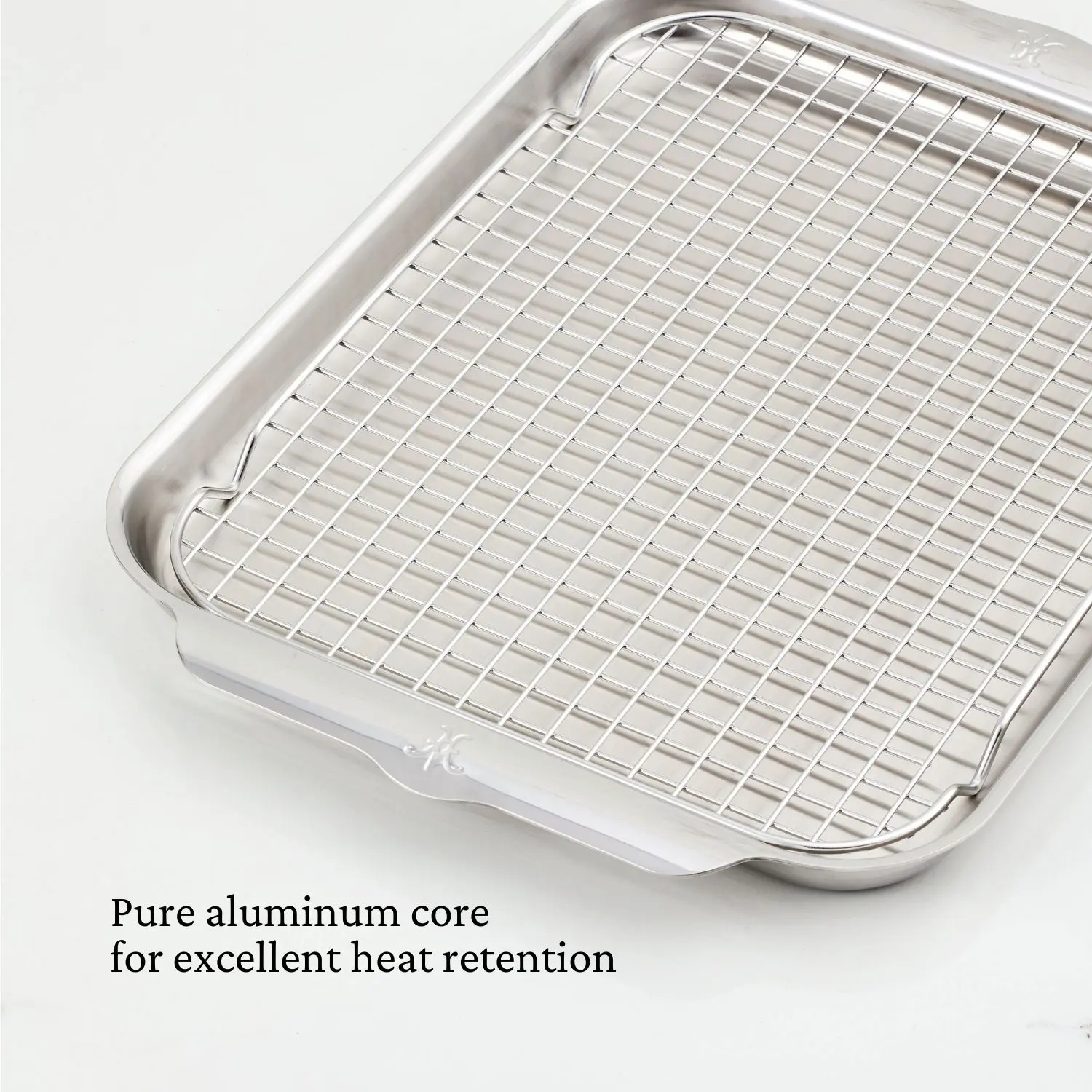 OvenBond Tri-ply Medium Sheet Pan with Rack - Image 8