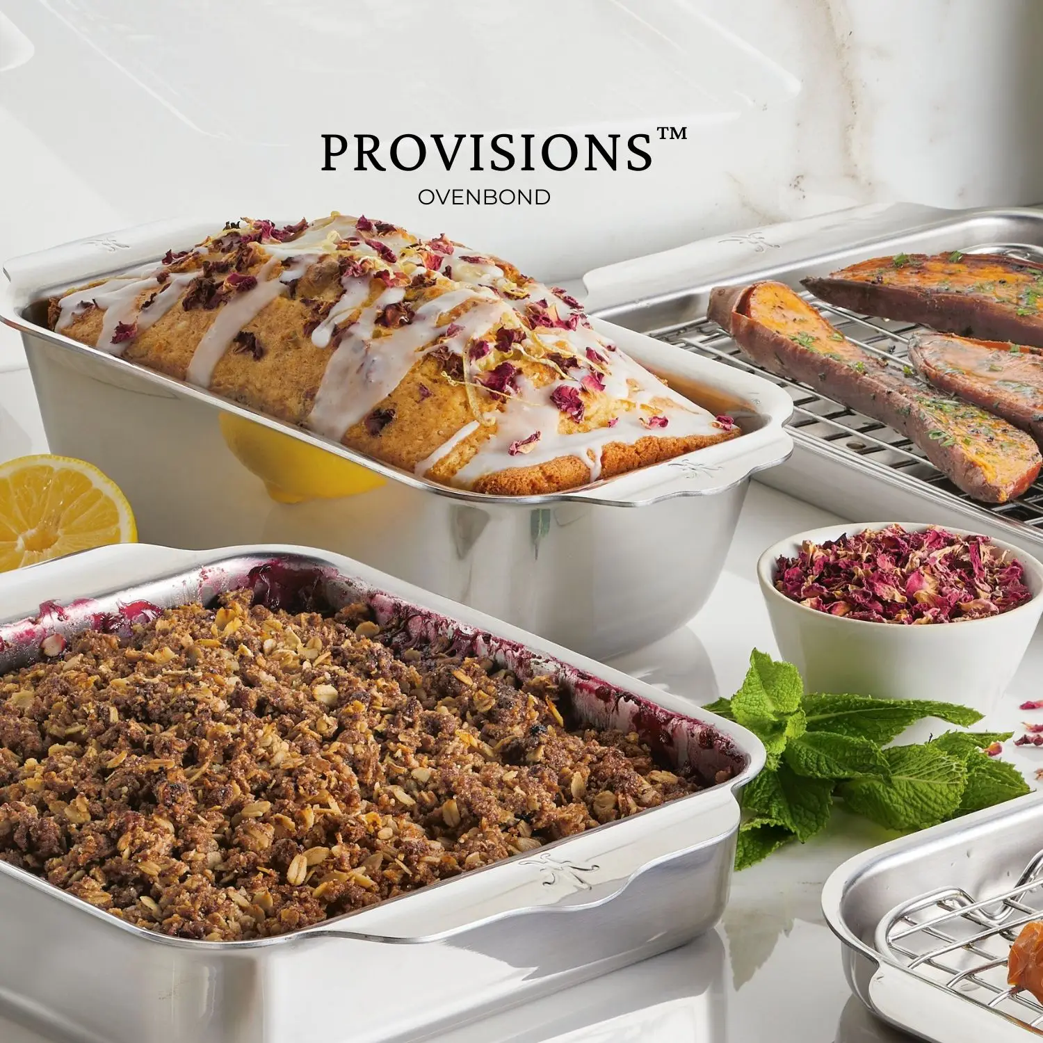 OvenBond Tri-ply Stainless Steel 1-Pound Loaf Pan - Image 6