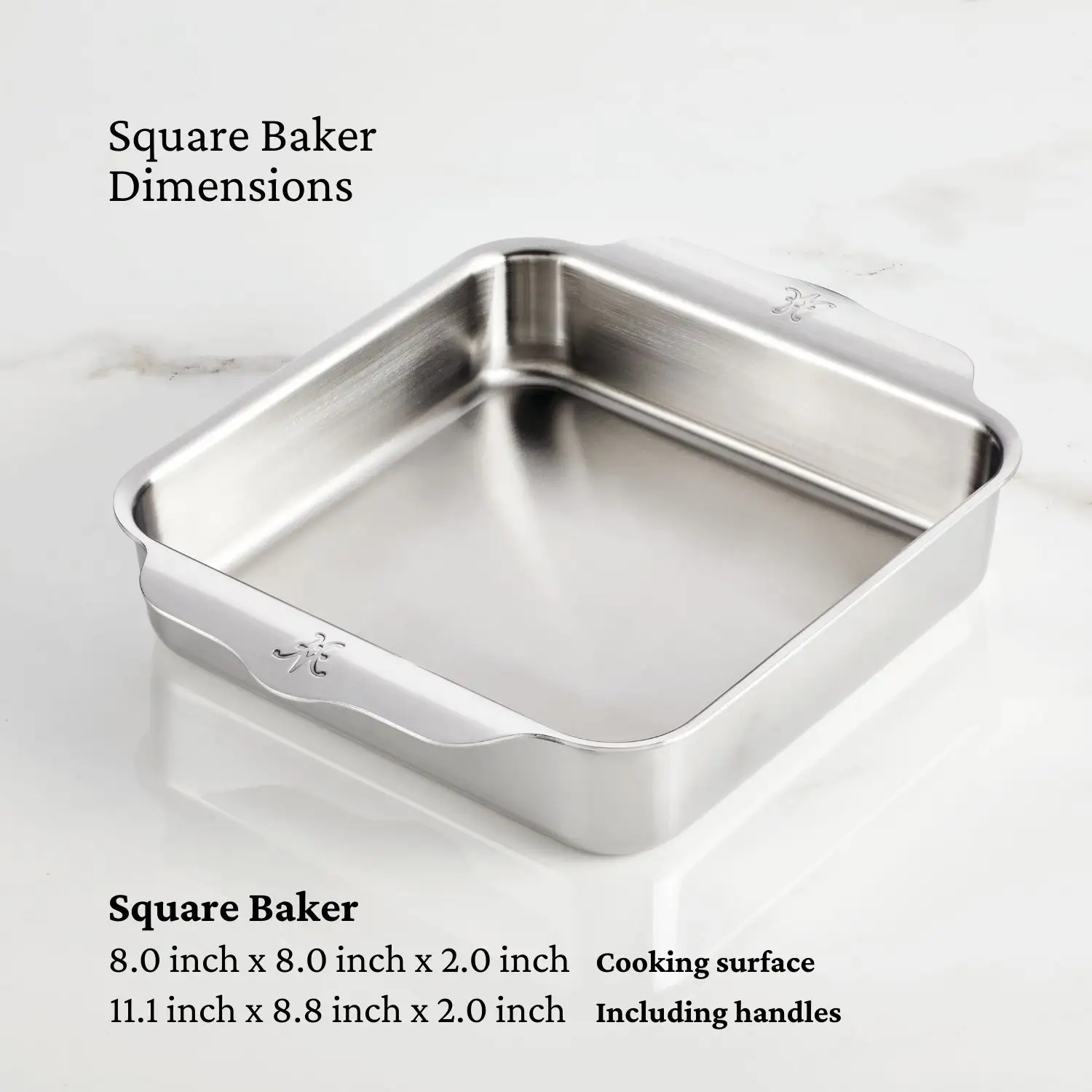 OvenBond Tri-ply Epicurean Stainless Steel 21-Piece Set - Image 11