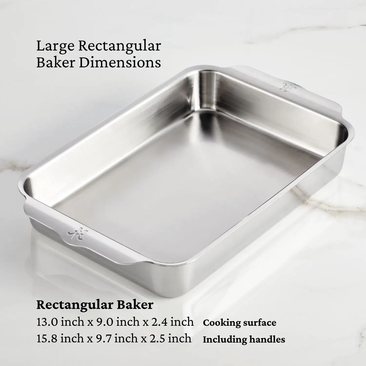 OvenBond Tri-ply Epicurean Stainless Steel 21-Piece Set - Image 12