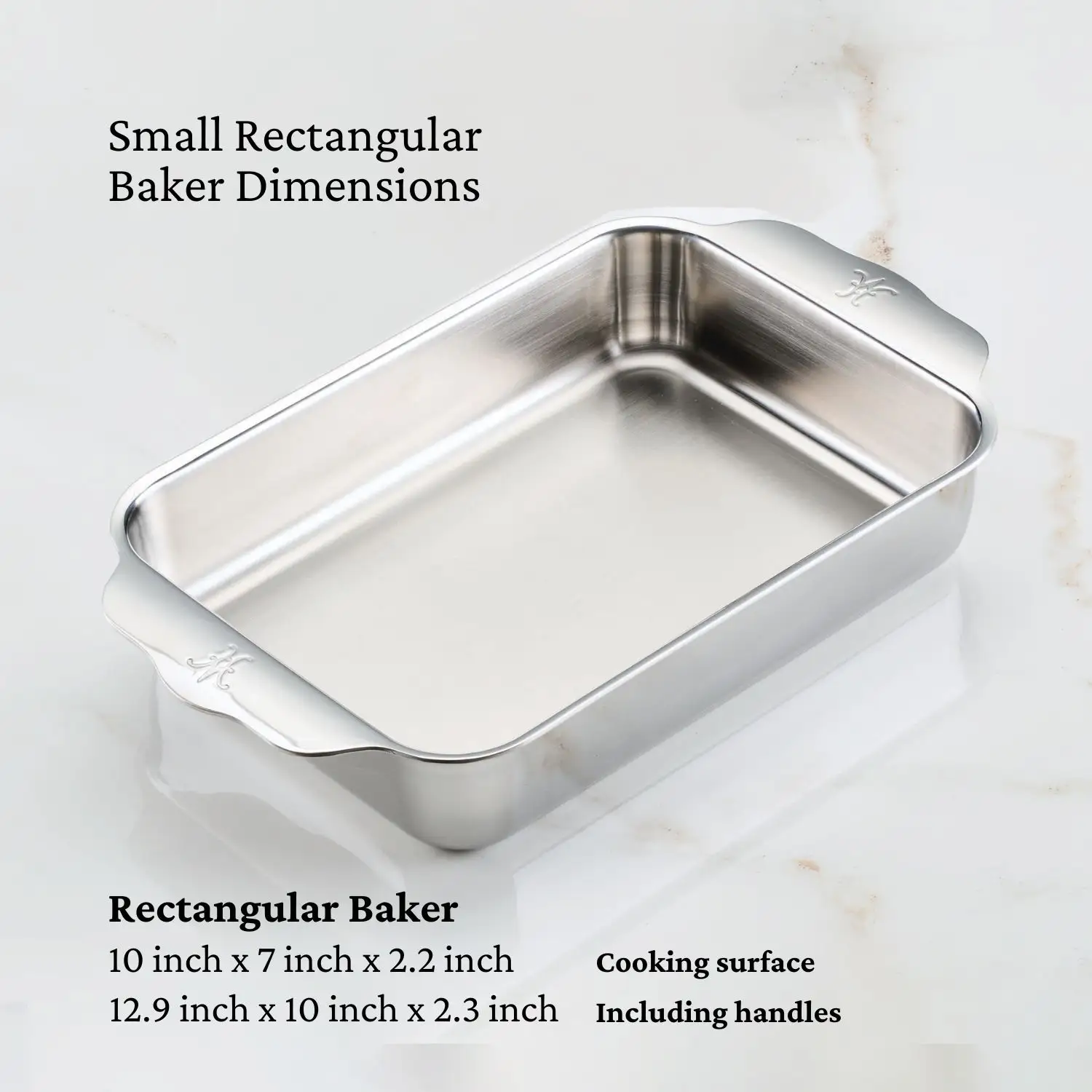 OvenBond Tri-ply Epicurean Stainless Steel 21-Piece Set - Image 13