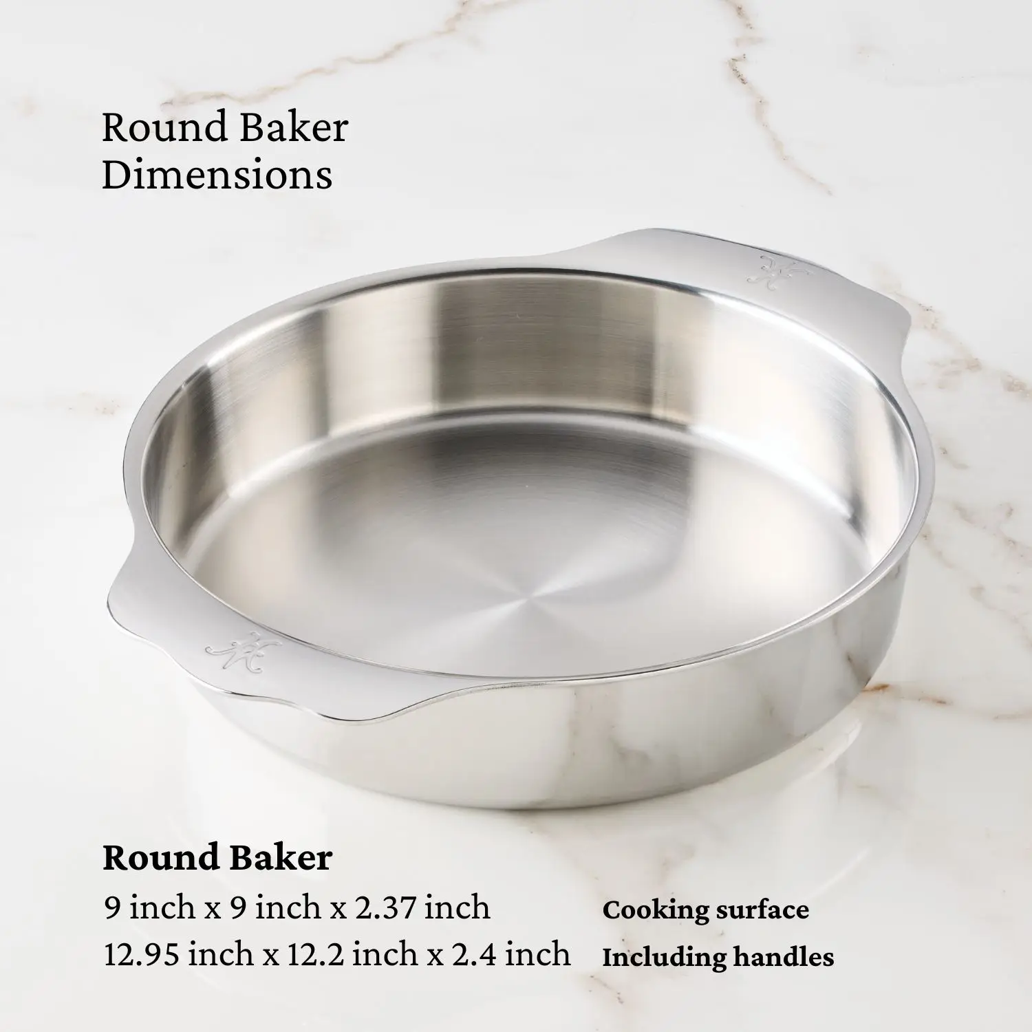 OvenBond Tri-ply Epicurean Stainless Steel 21-Piece Set - Image 15