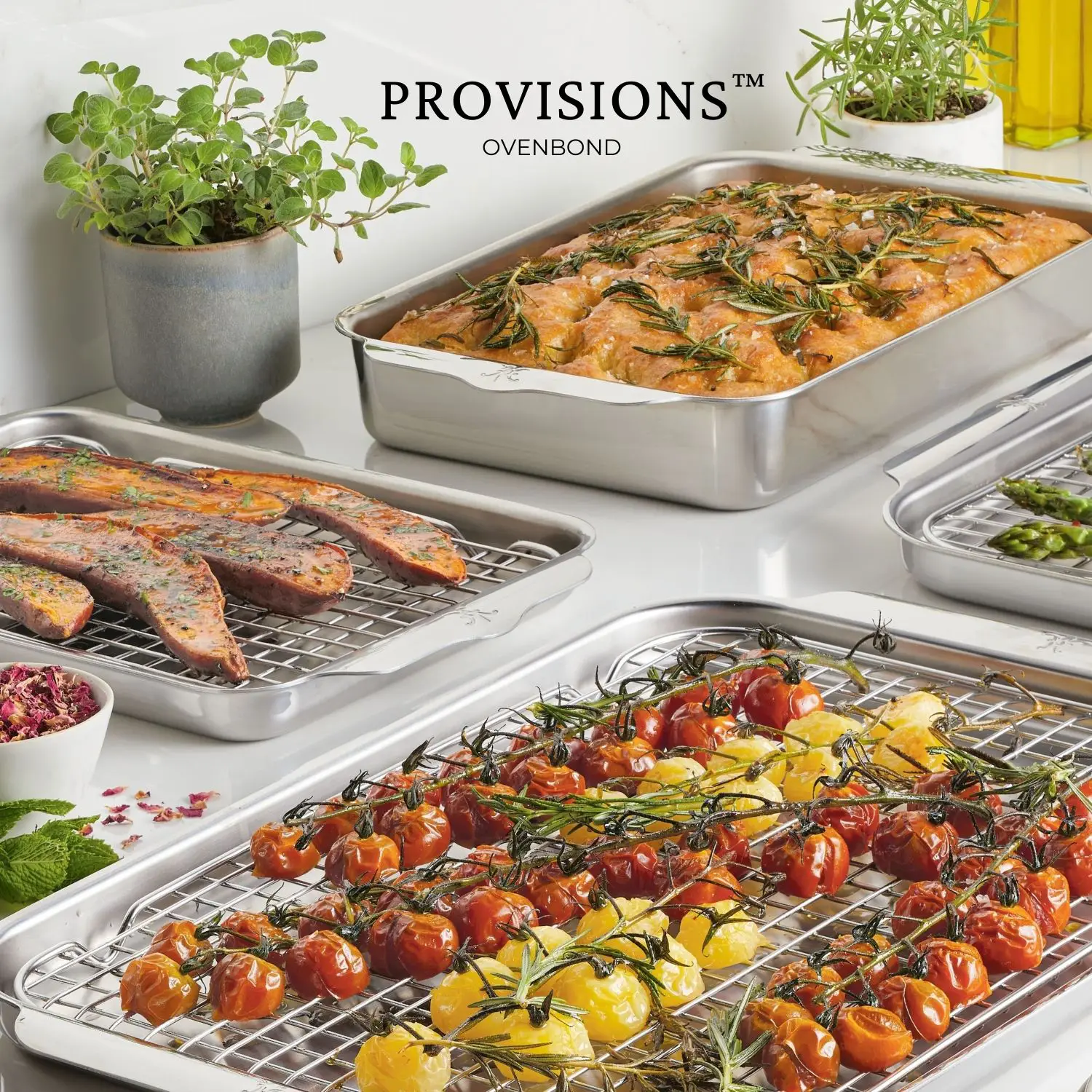 OvenBond Tri-ply Ultimate Stainless Steel 9-piece Set - Image 12